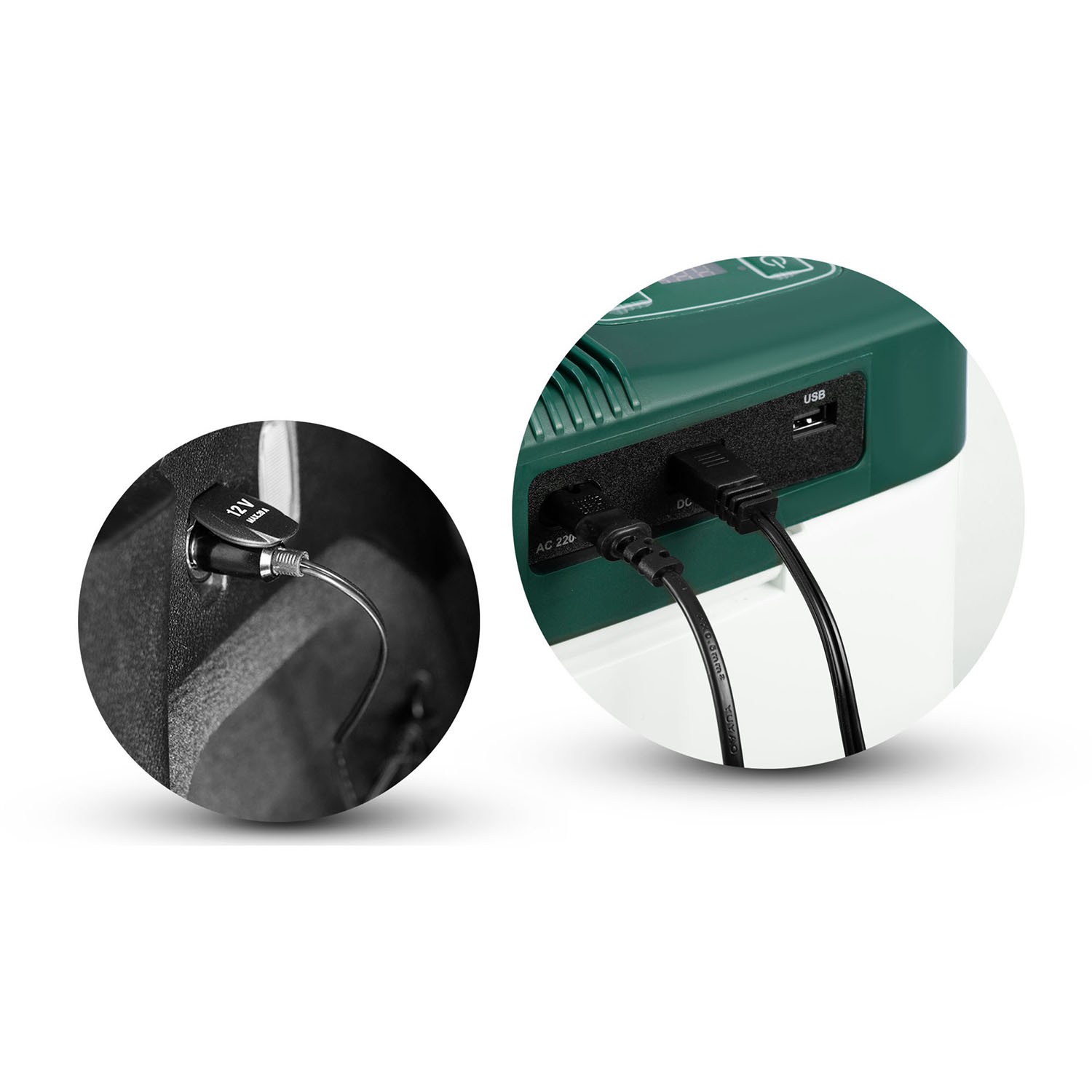 Berdsen Icemax 29-liitrine ECO-režiimiga reisikülmik - roheline - Image 10