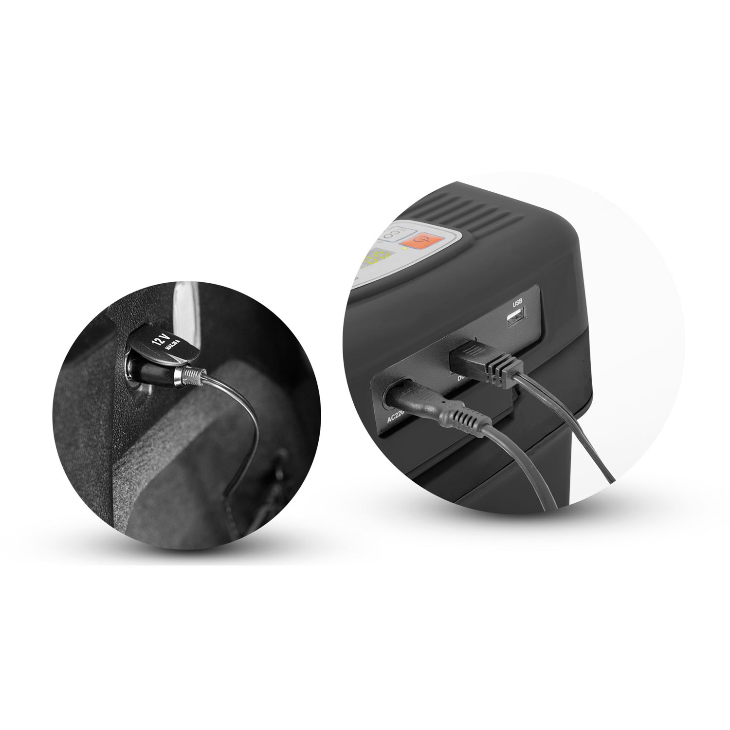 Berdsen Icemax 29-liitrine ECO-režiimiga reisikülmik - must - Image 5