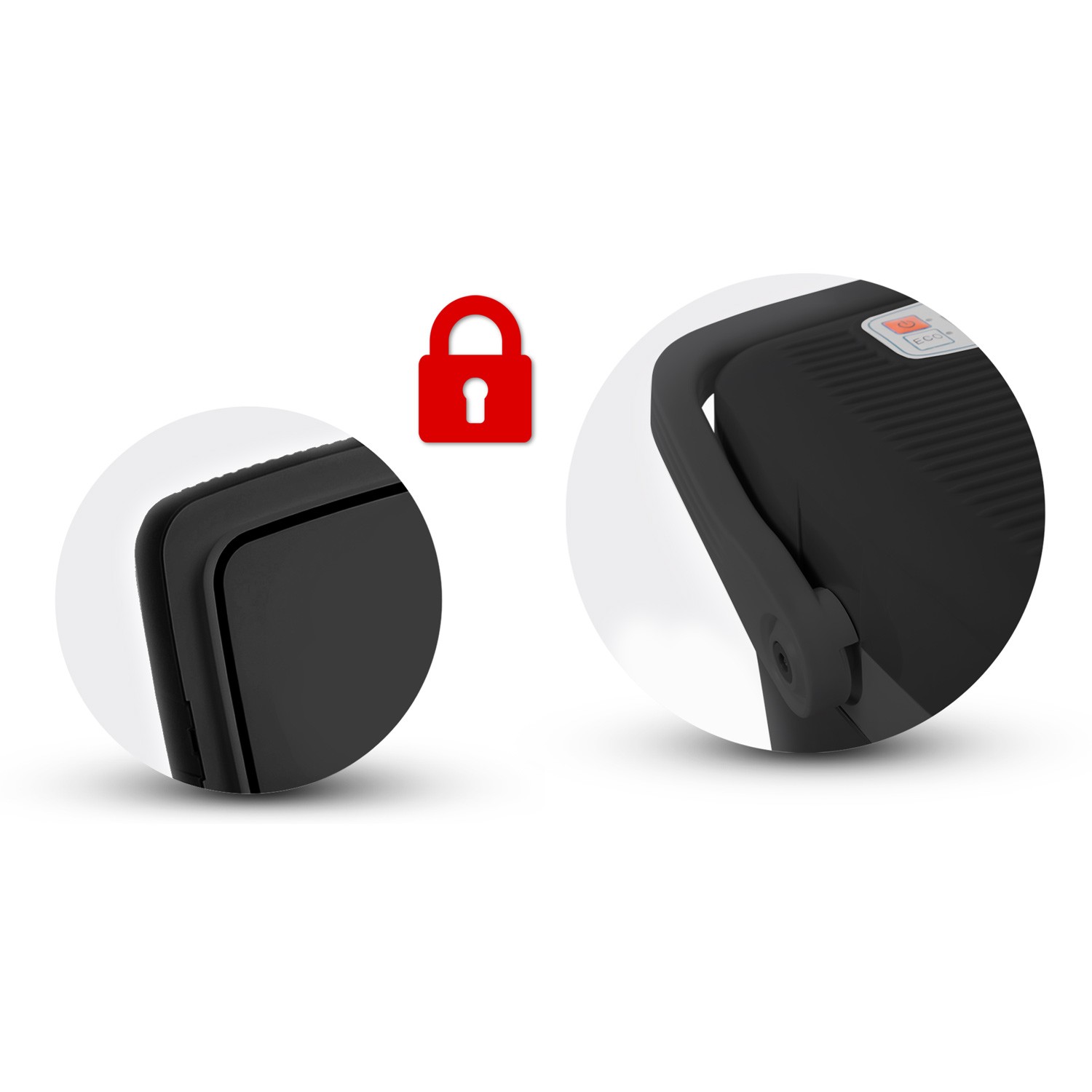 Berdsen Icemax 29-liitrine ECO-režiimiga reisikülmik - must - Image 6