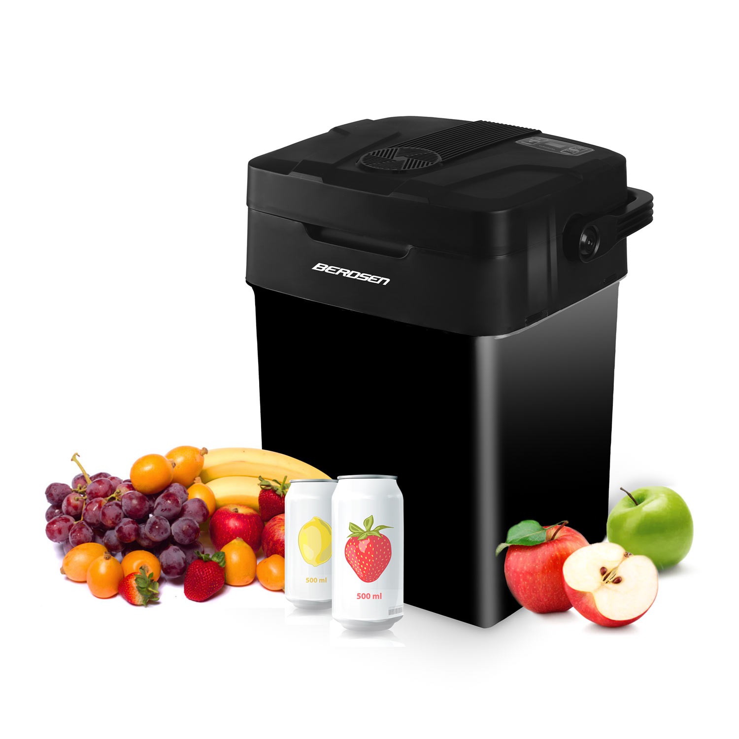 Berdsen Icemax 29-liitrine ECO-režiimiga reisikülmik - must - Image 10