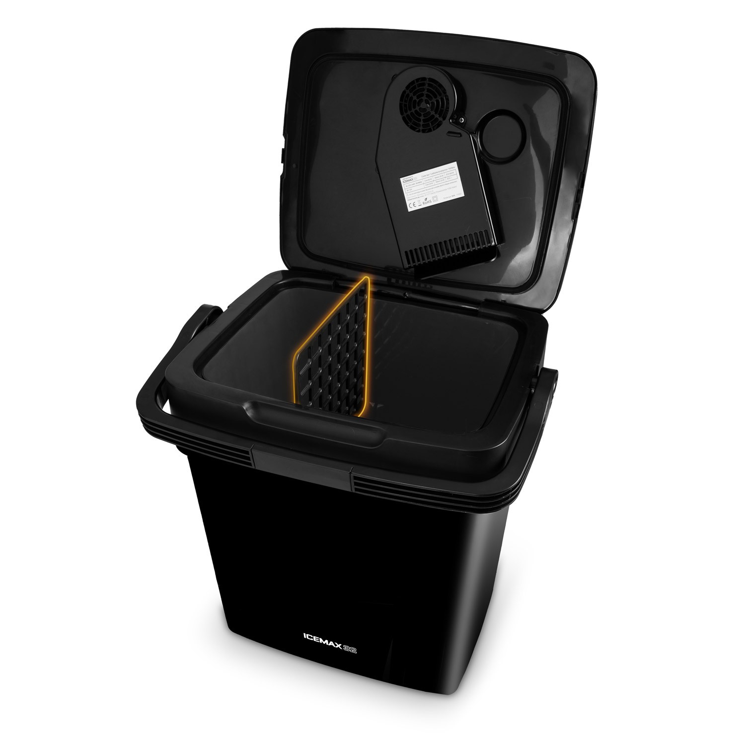 Berdsen Icemax 29-liitrine ECO-režiimiga reisikülmik - must - Image 2