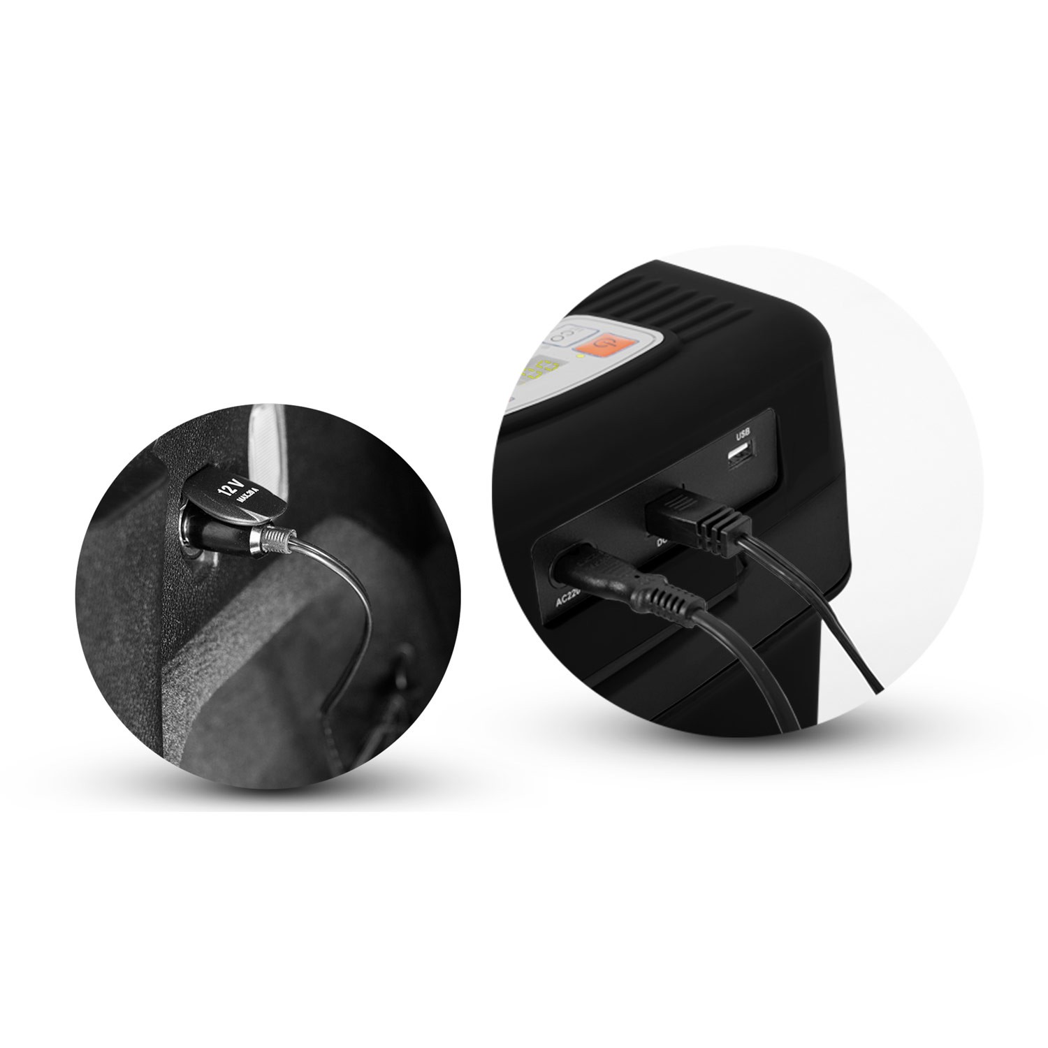 Berdsen Icemax 29-liitrine ECO-režiimiga reisikülmik - must - Image 13