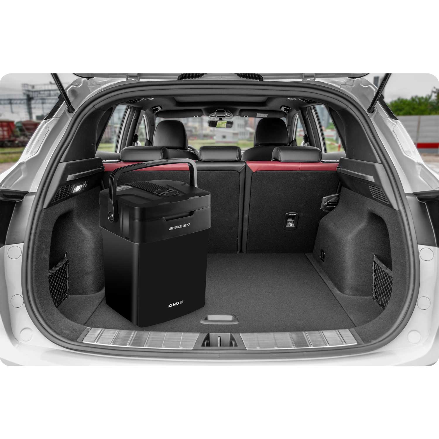 Berdsen Icemax 29-liitrine ECO-režiimiga reisikülmik - must - Image 15
