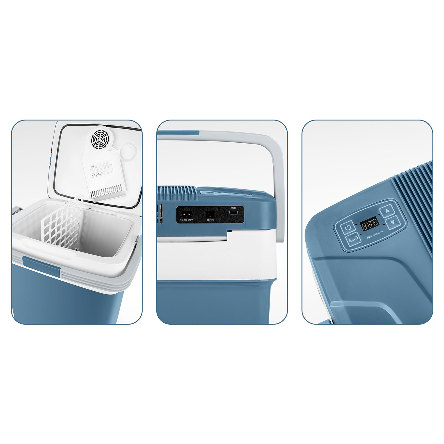 Berdsen Icemax 29-liitrine ECO-režiimiga reisikülmik - sinine - Image 6