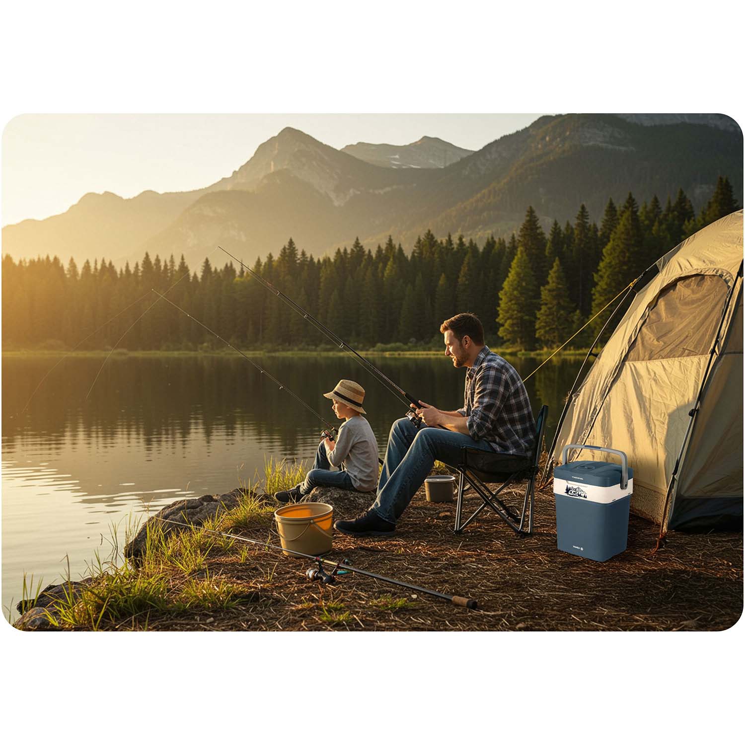 Berdsen Icemax 29-liitrine ECO-režiimiga reisikülmik - sinine - Image 7