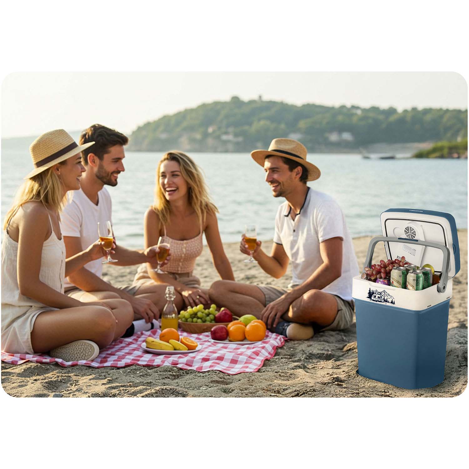 Berdsen Icemax 29-liitrine ECO-režiimiga reisikülmik - sinine - Image 8