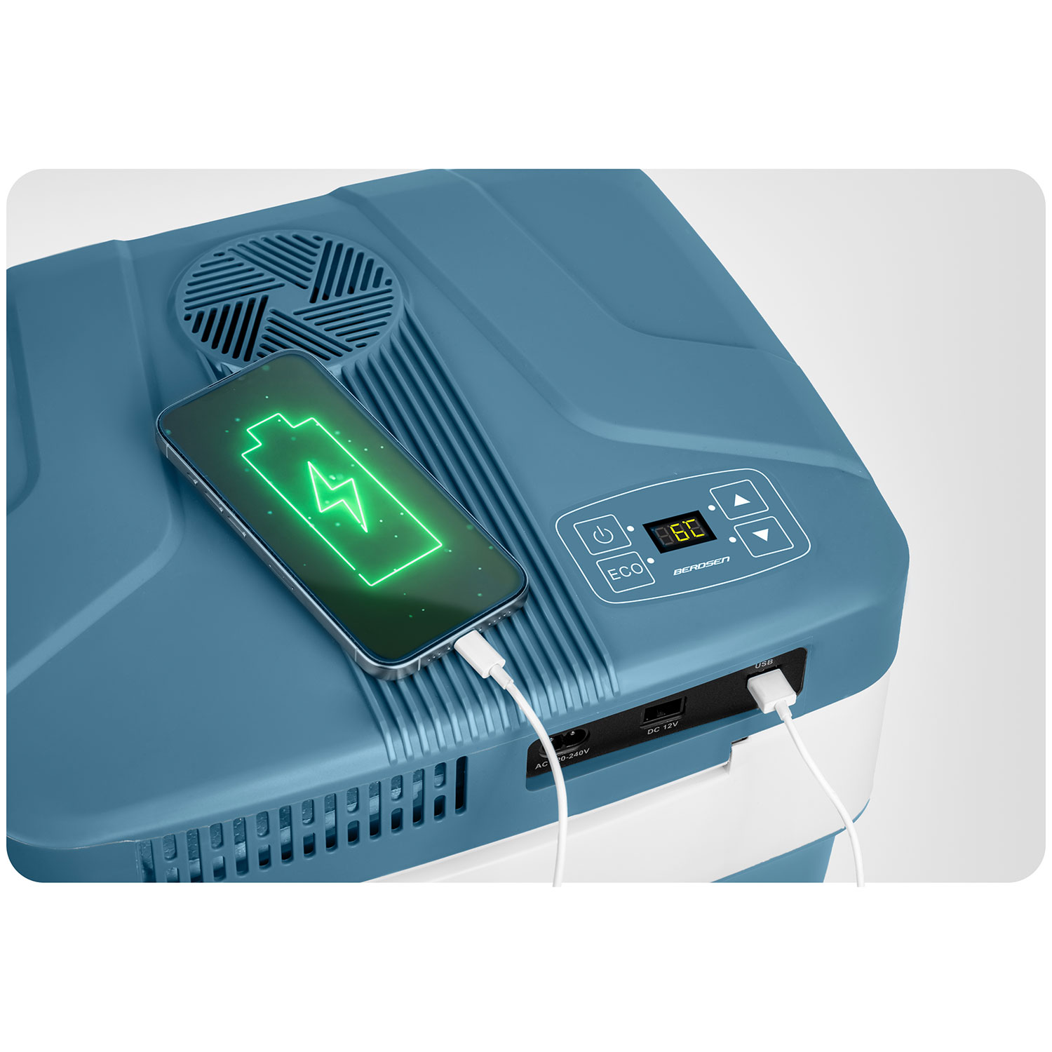 Berdsen Icemax 29-liitrine ECO-režiimiga reisikülmik - sinine - Image 2