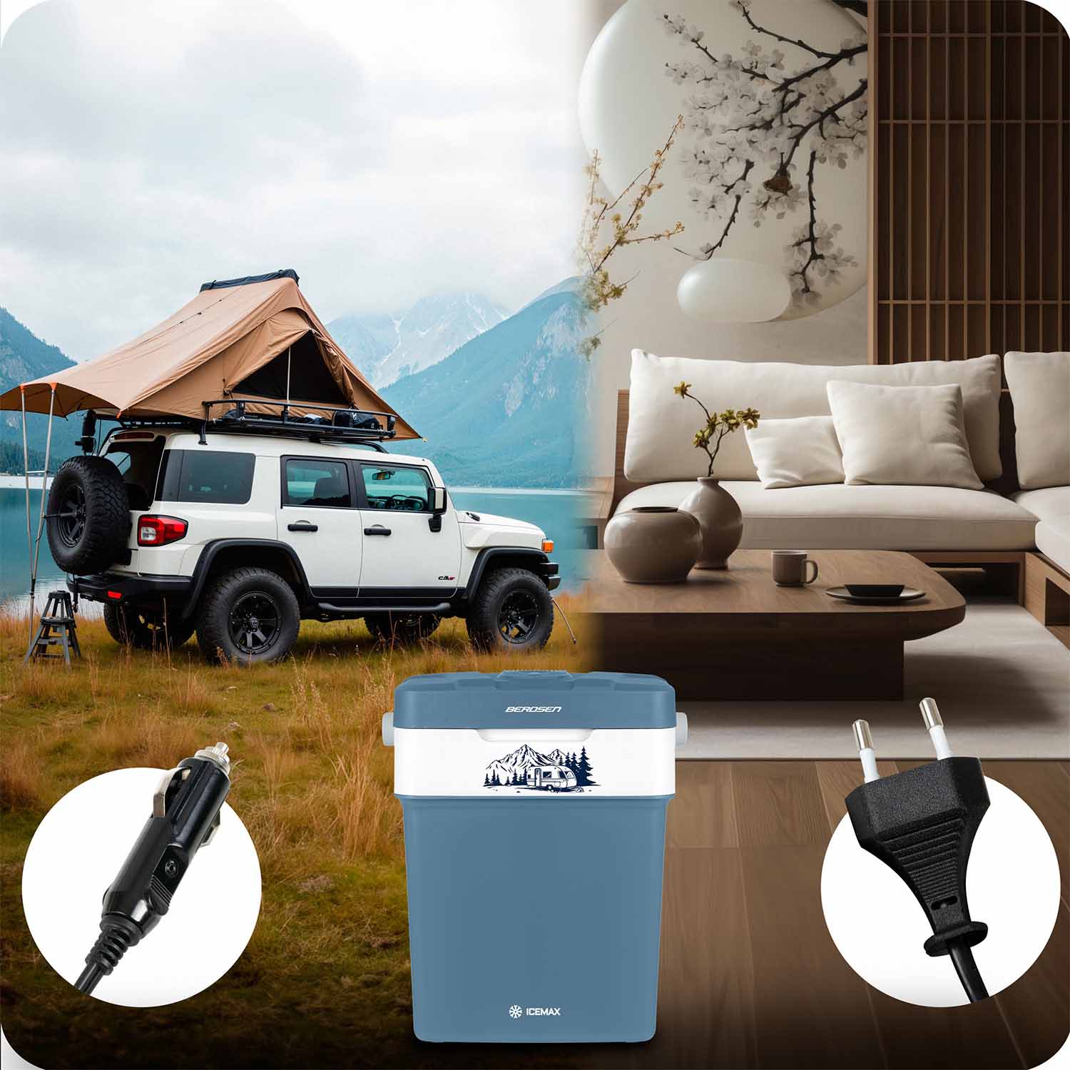 Berdsen Icemax 29-liitrine ECO-režiimiga reisikülmik - sinine - Image 11