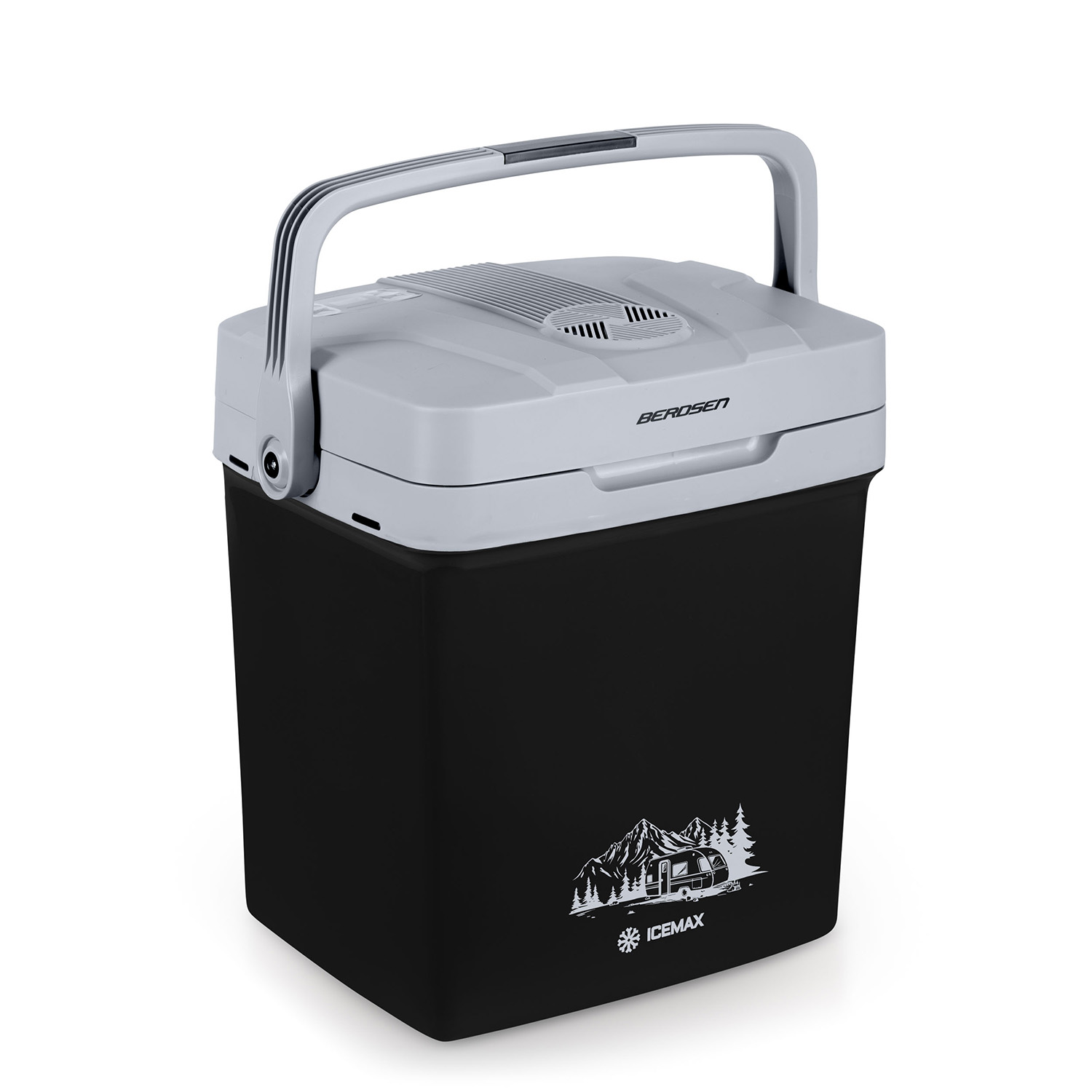 Berdsen Icemax 26-liitrine ECO-režiimiga reisikülmik - must - Image 2