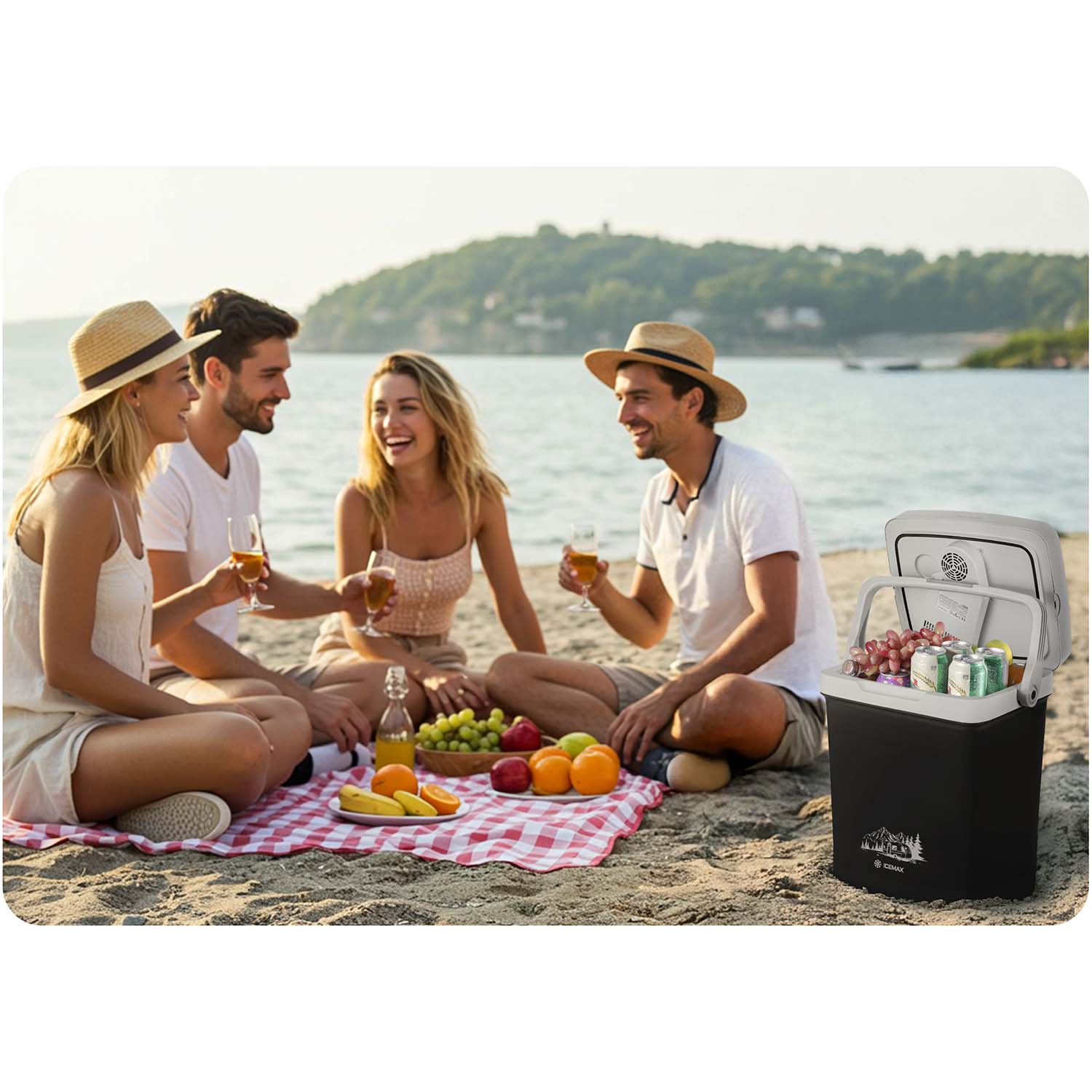 Berdsen Icemax 26-liitrine ECO-režiimiga reisikülmik - must - Image 8