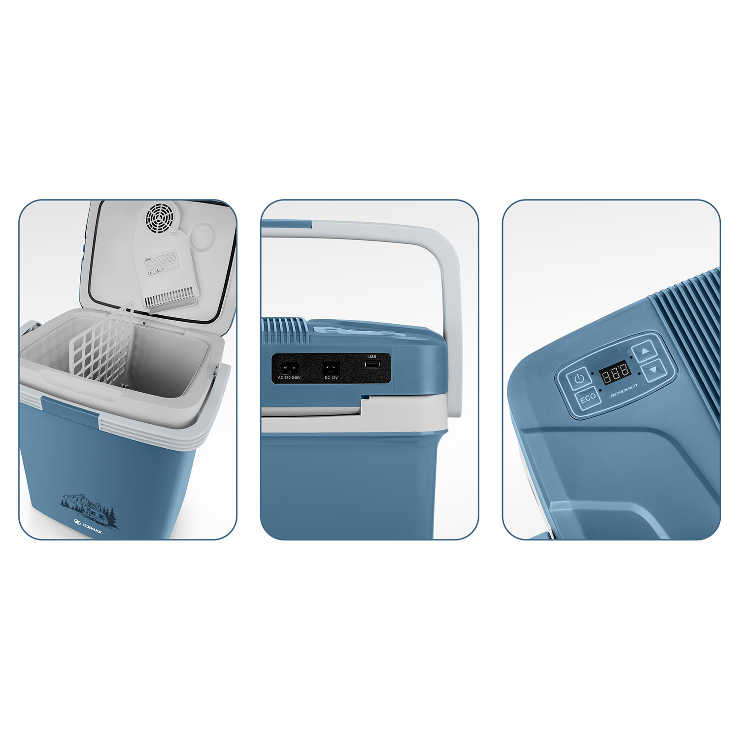 Berdsen Icemax 26-liitrine ECO-režiimiga reisikülmik - sinine - Image 7