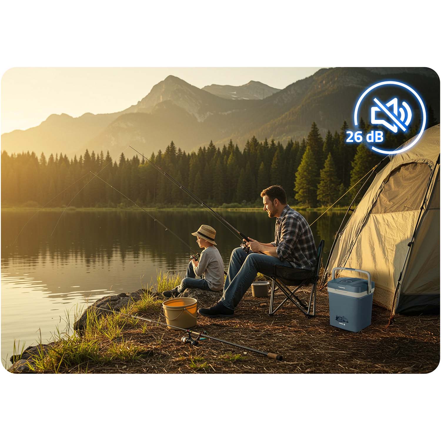 Berdsen Icemax 26-liitrine ECO-režiimiga reisikülmik - sinine - Image 8