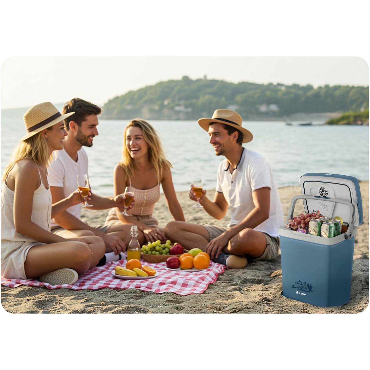 Berdsen Icemax 26-liitrine ECO-režiimiga reisikülmik - sinine - Image 9