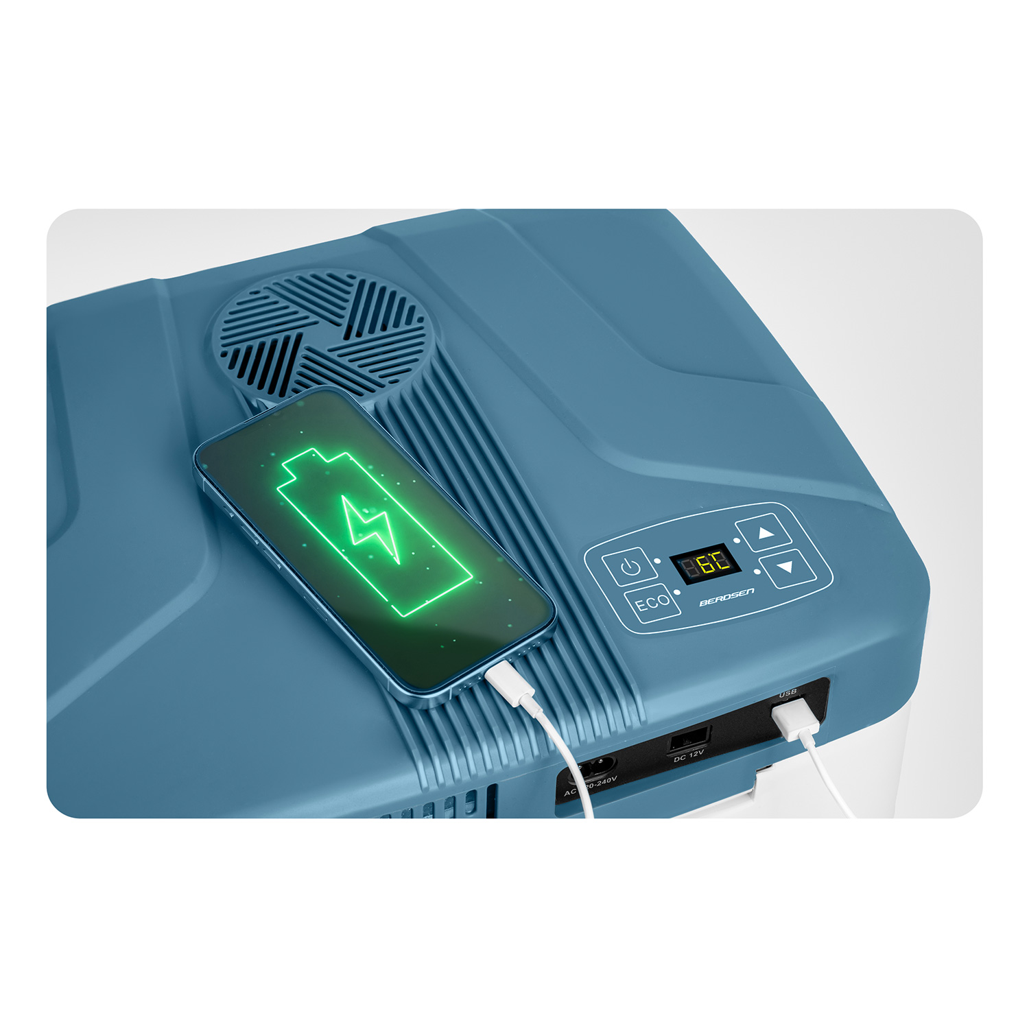 Berdsen Icemax 26-liitrine ECO-režiimiga reisikülmik - sinine - Image 3