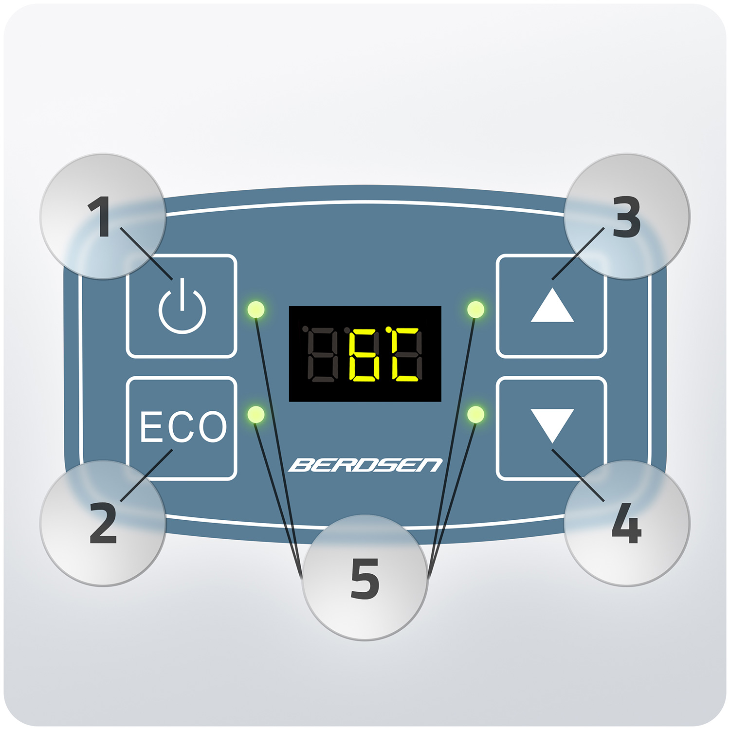 Berdsen Icemax 26-liitrine ECO-režiimiga reisikülmik - sinine - Image 11