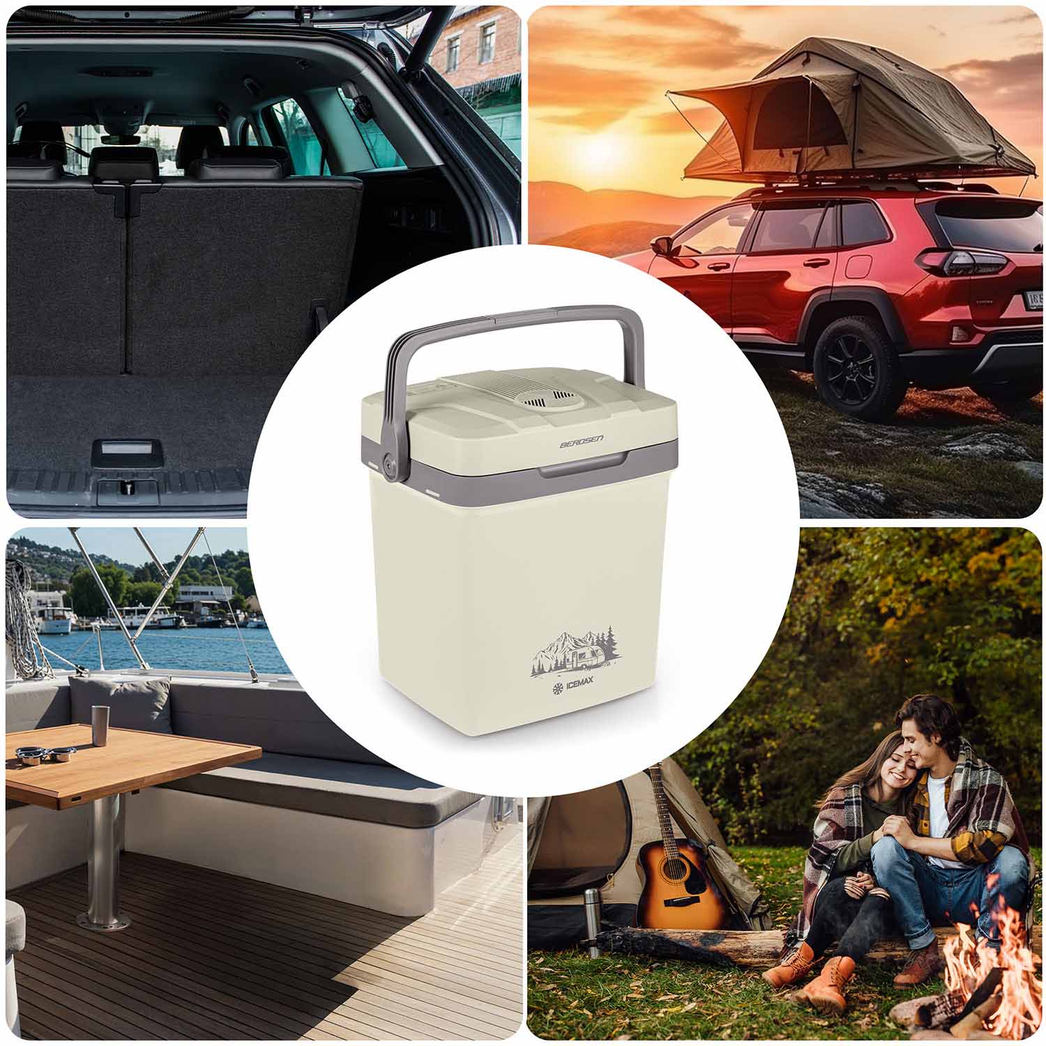 Berdsen Icemax 26-liitrine ECO-režiimiga reisikülmik - kreemjas - Image 12