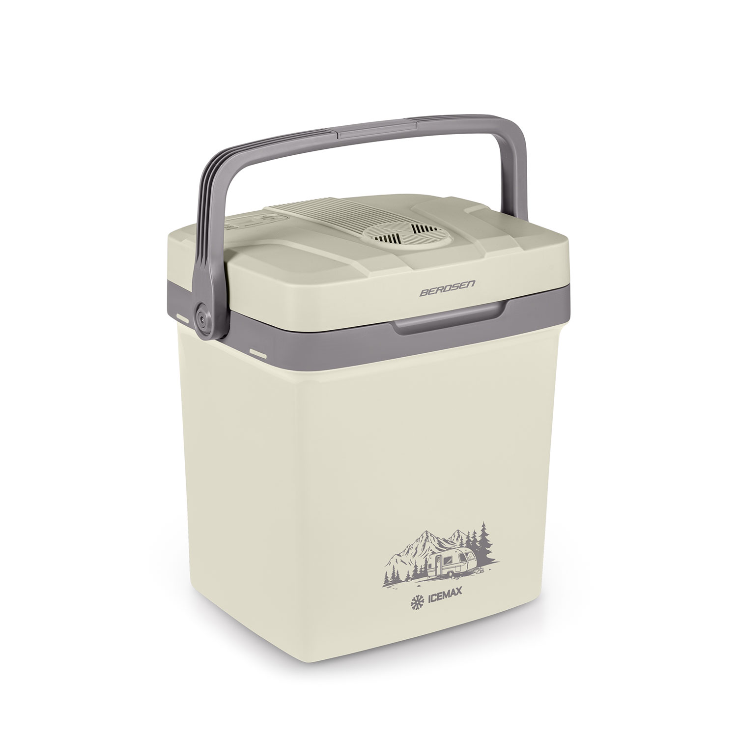 Berdsen Icemax 26-liitrine ECO-režiimiga reisikülmik - kreemjas - Image 5