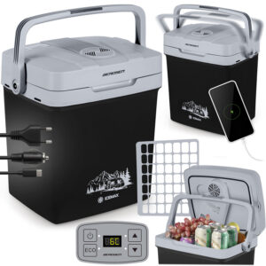 Berdsen Icemax 26-liitrine ECO-režiimiga reisikülmik - must