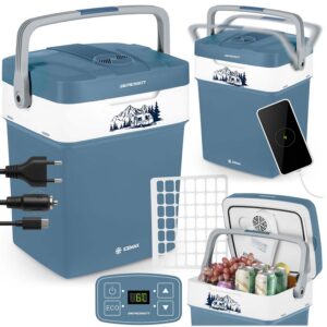 Berdsen Icemax 29-liitrine ECO-režiimiga reisikülmik - sinine