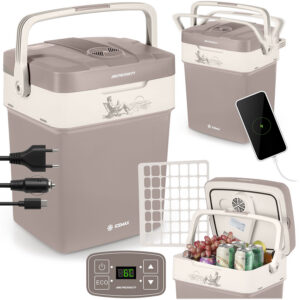 Berdsen Icemax 29-liitrine ECO-režiimiga külmik - tumehall