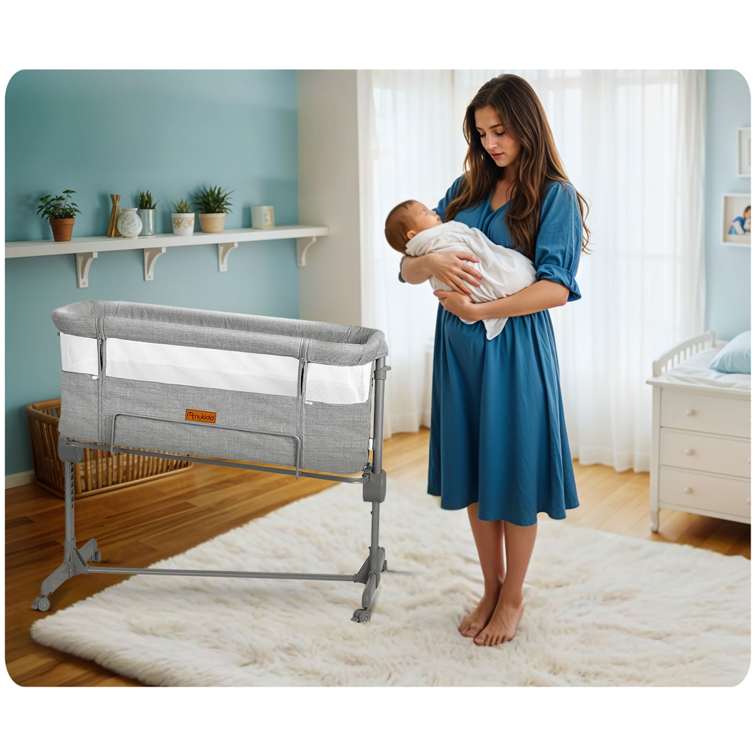 NK-243 hall lisavoodi - Image 9