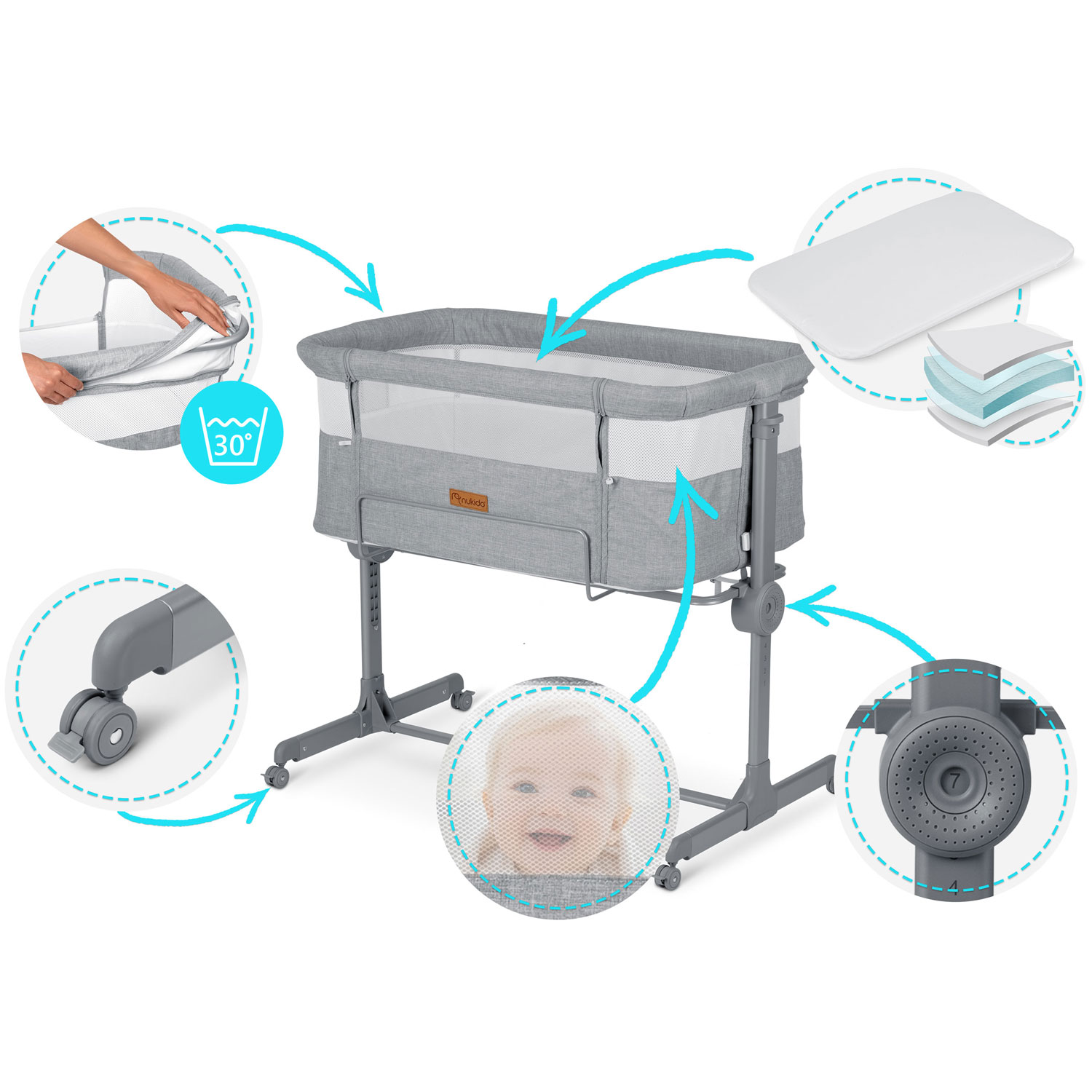 NK-243 hall lisavoodi - Image 10