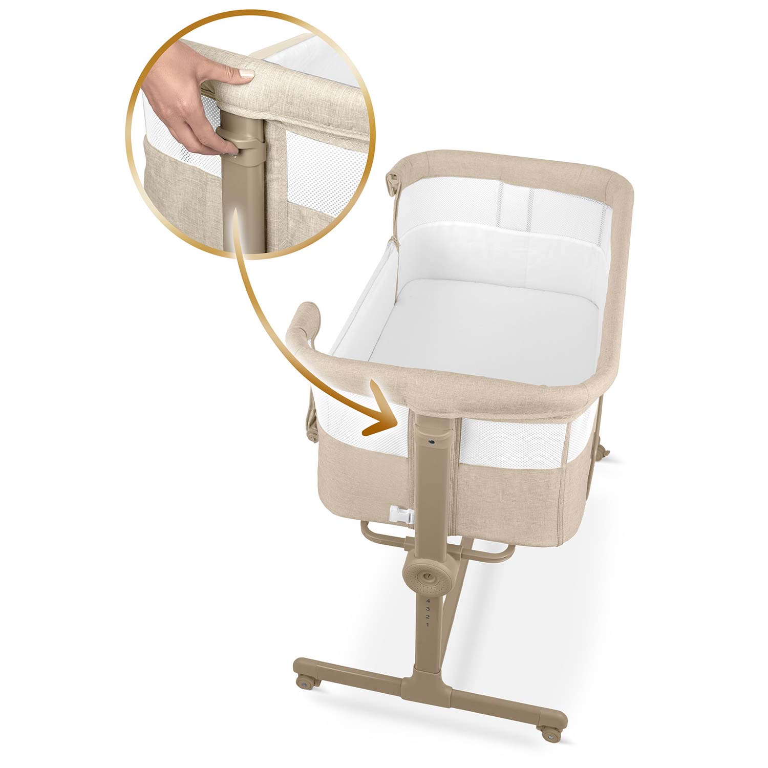 Kokkupandav reisivoodi lisavoodiga Nukido NK-243 - Image 8