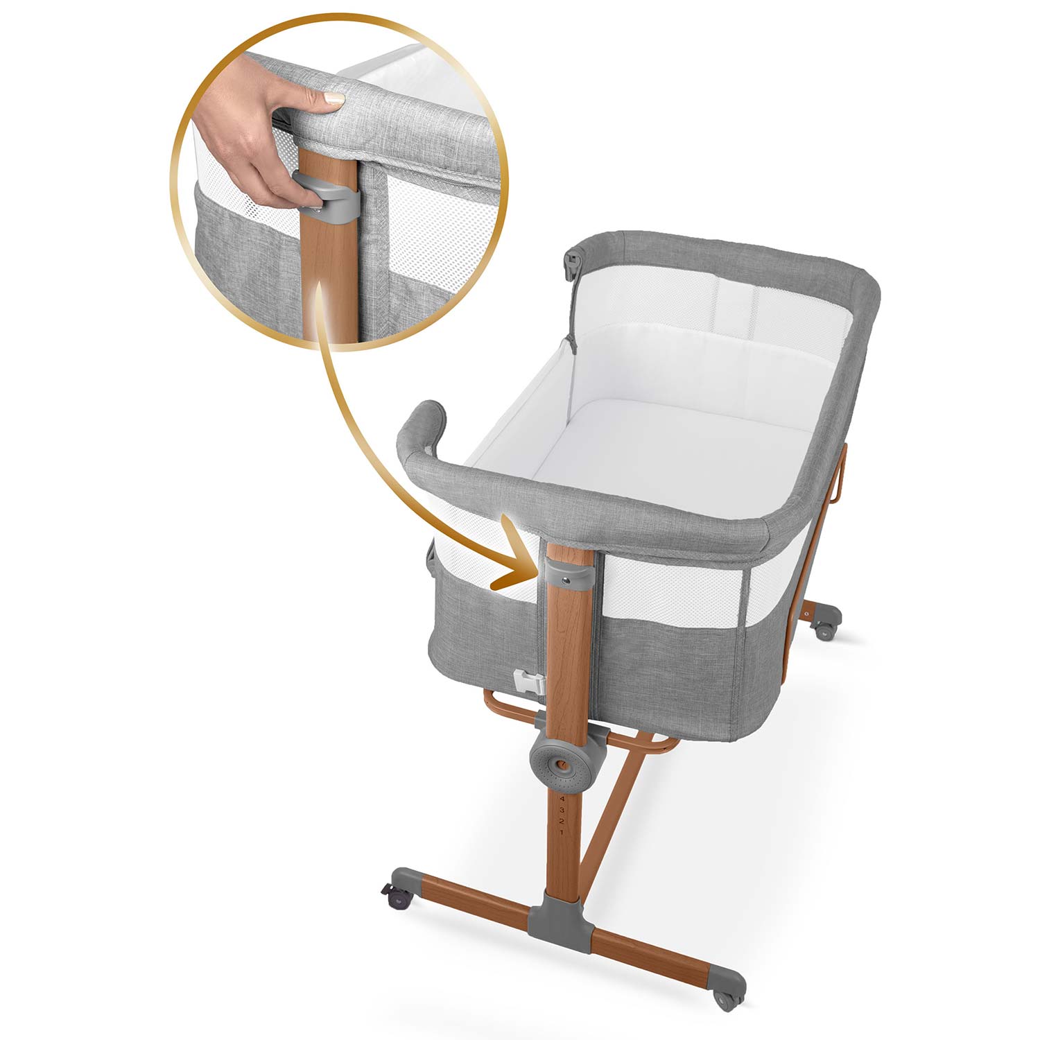 Kokkupandav reisivoodi lisavoodiga Nukido NK-243 - Image 6