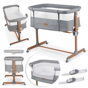 Kokkupandav reisivoodi lisavoodiga Nukido NK-243