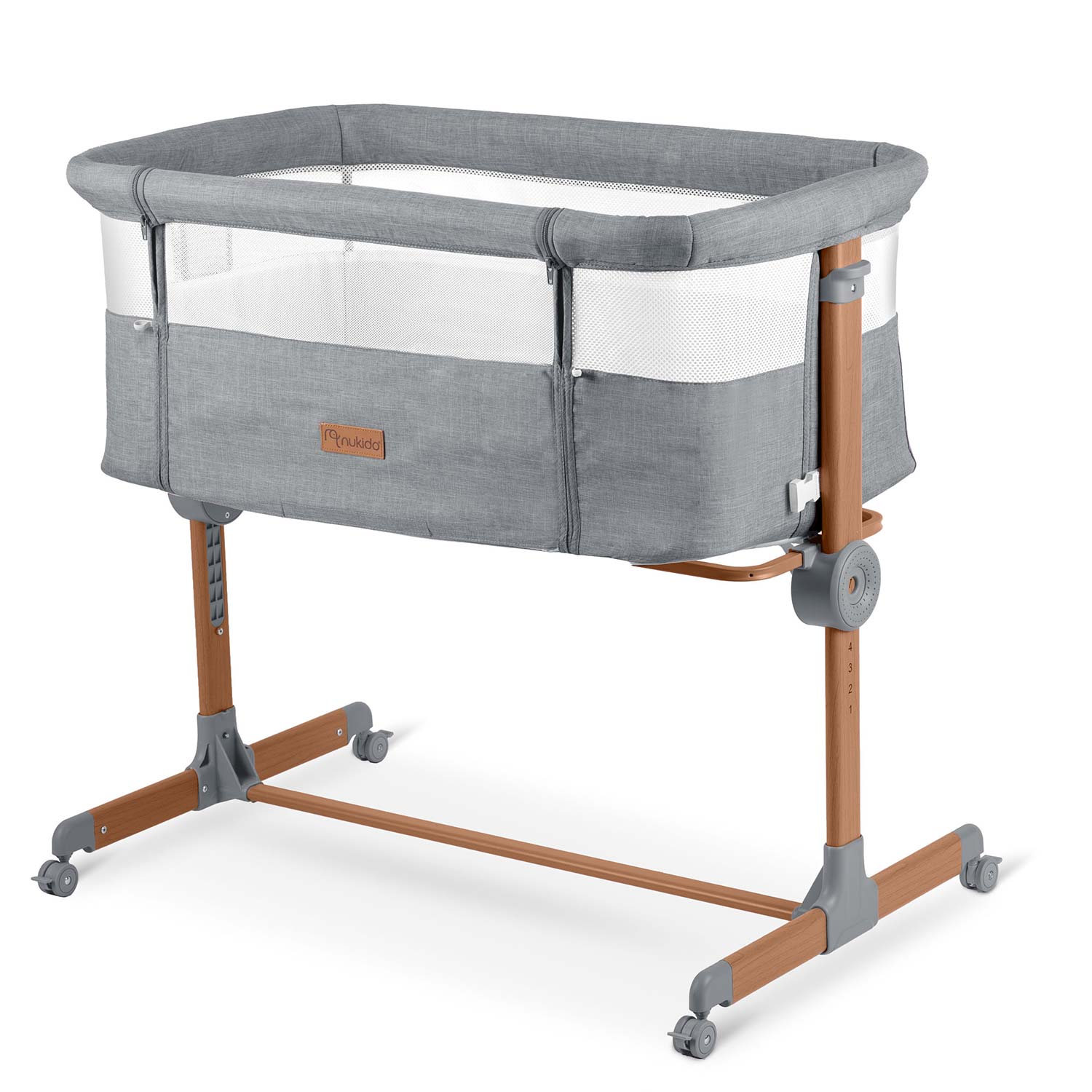 Kokkupandav reisivoodi lisavoodiga Nukido NK-243 - Image 3