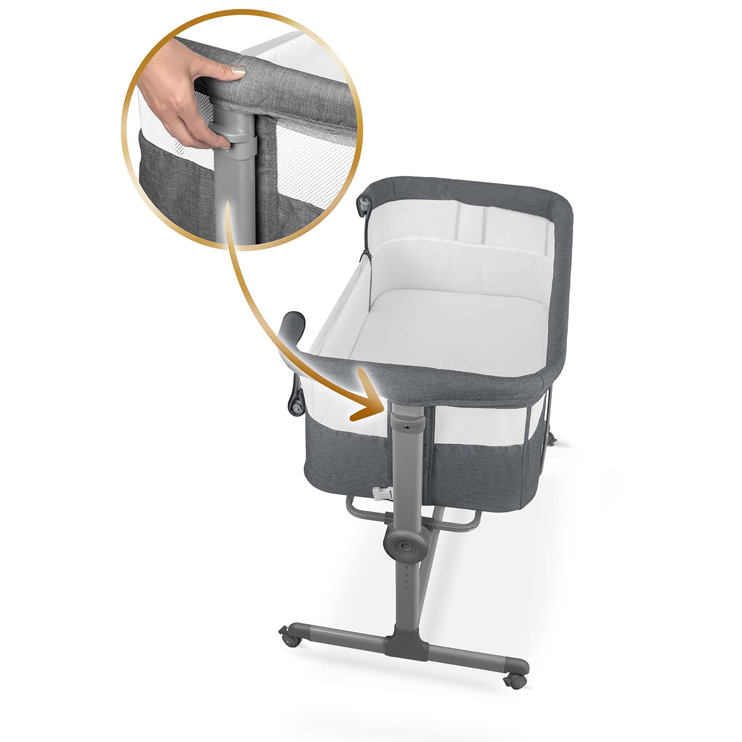 Kokkupandav reisivoodi lisavoodiga Nukido NK-243 - Image 7