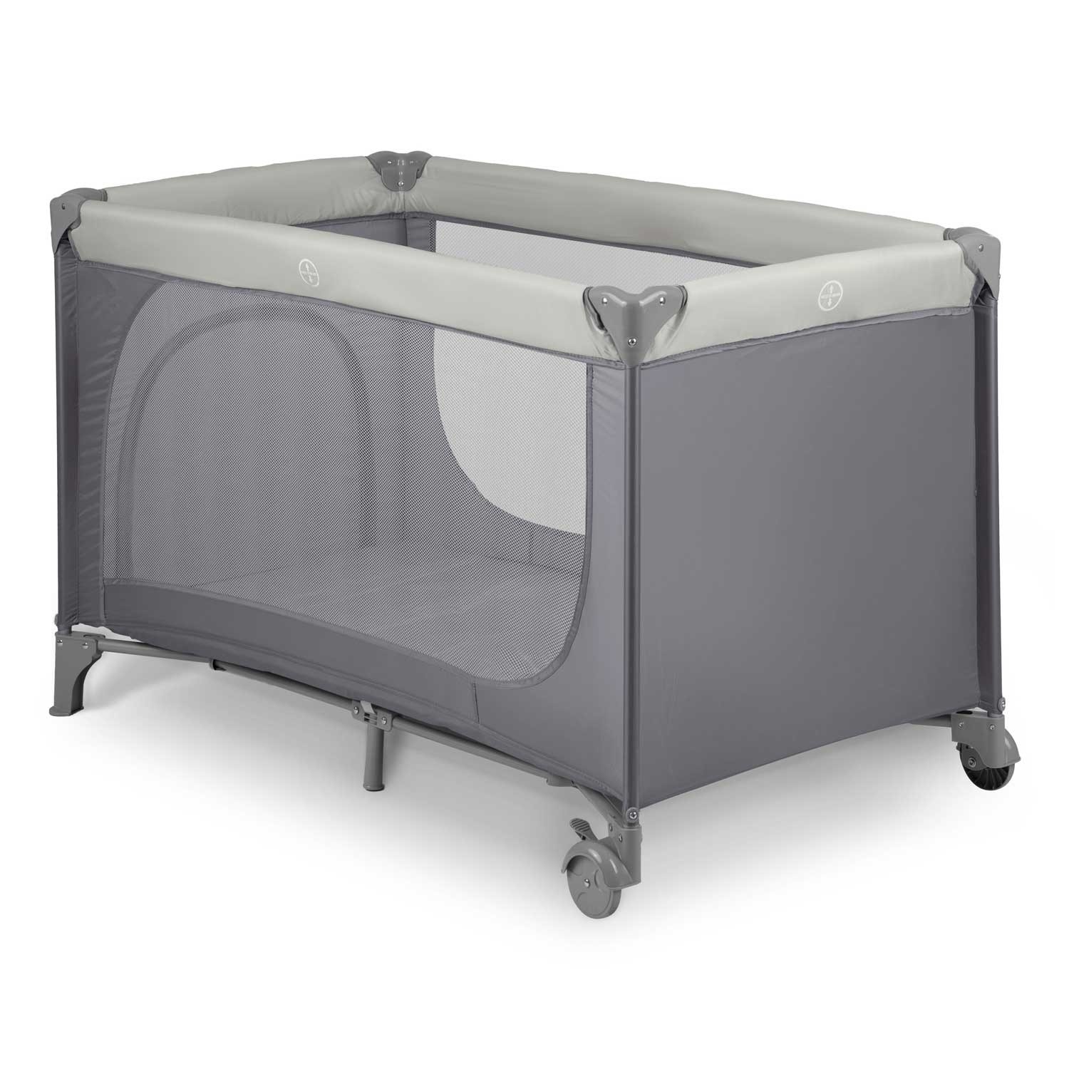 Reisivoodi 125 x 65 x 78 cm RK-240 helehall - Image 5