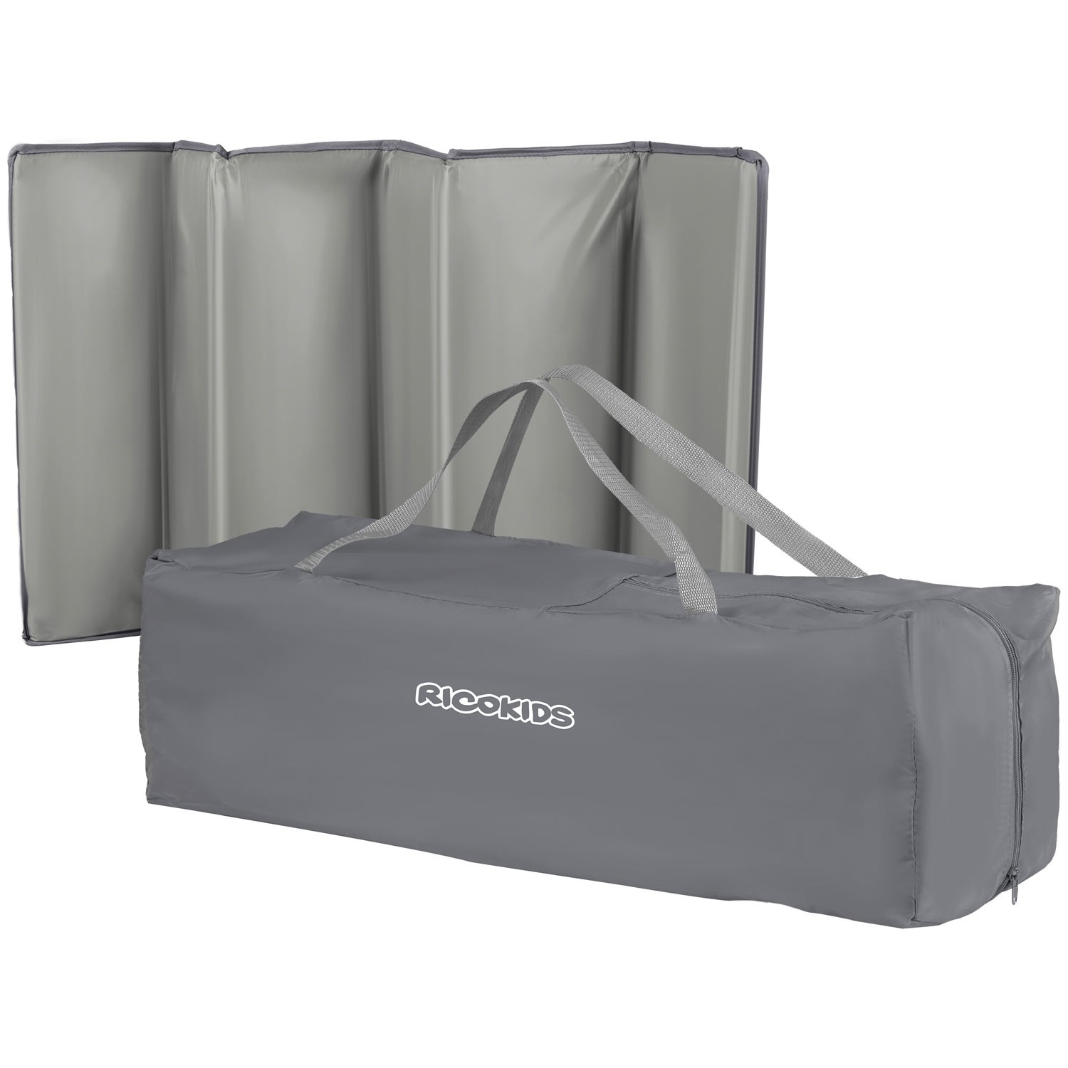 Reisivoodi 125 x 65 x 78 cm RK-240 helehall - Image 10