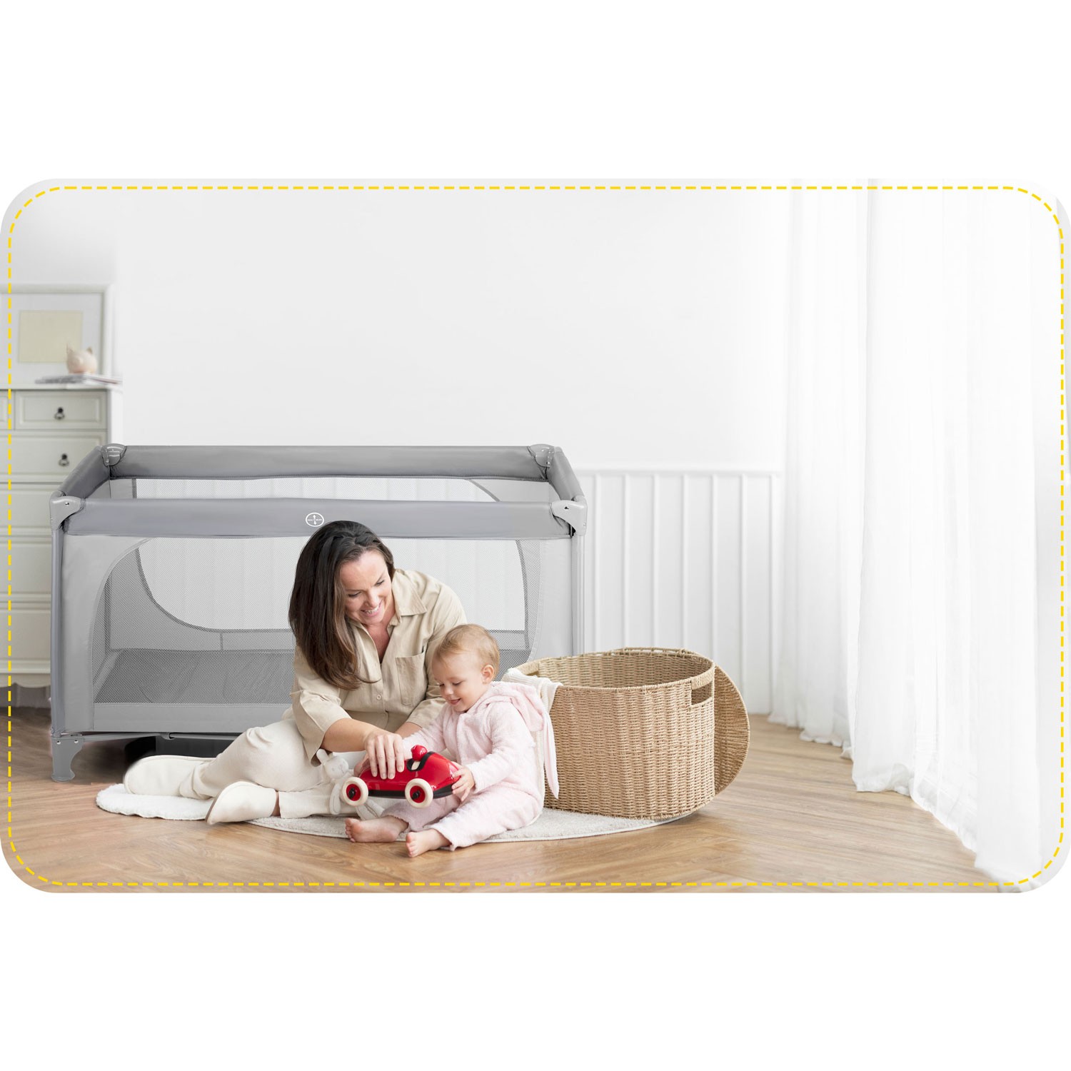 Reisivoodi 125 x 65 x 78 cm RK-240 hall - Image 7