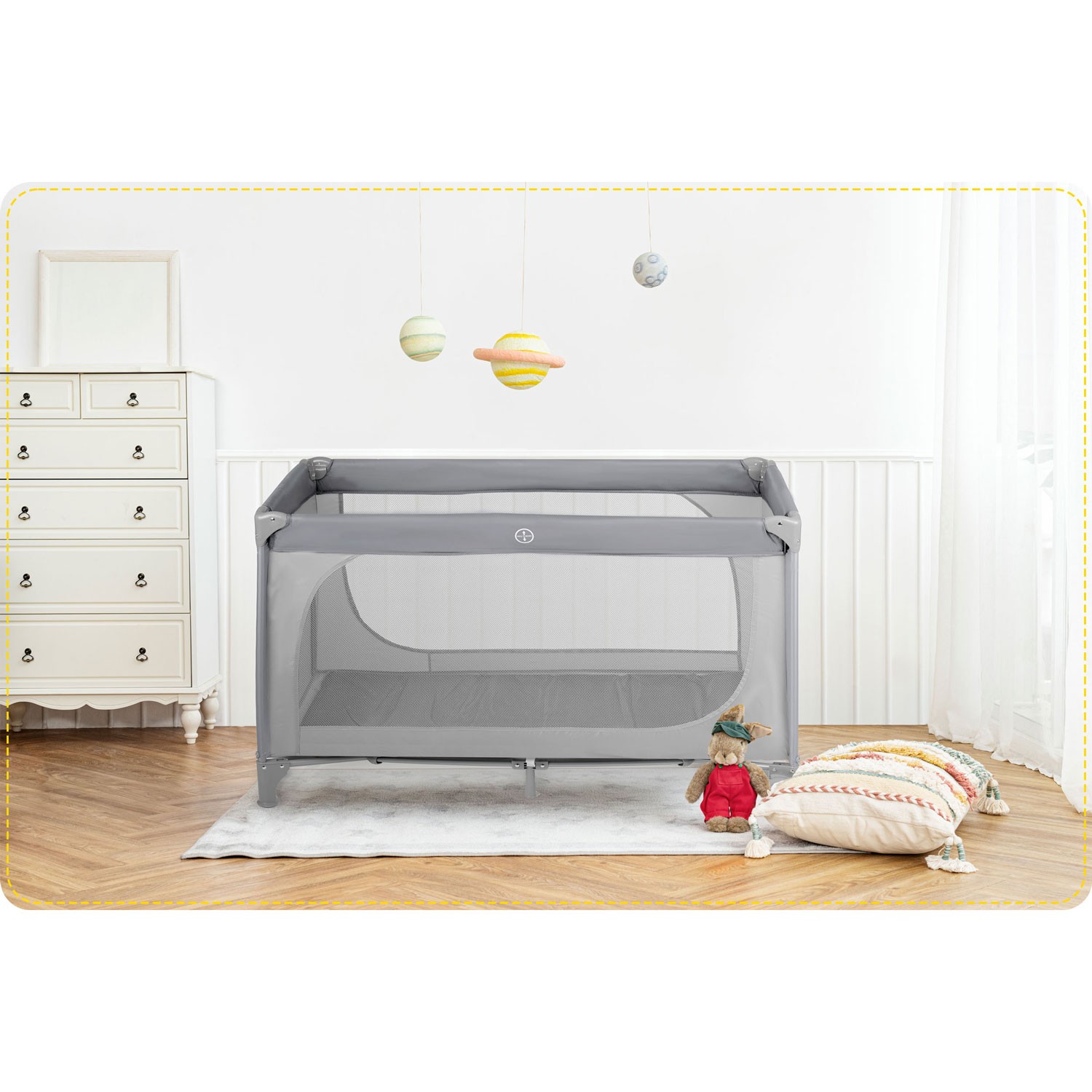 Reisivoodi 125 x 65 x 78 cm RK-240 hall - Image 8