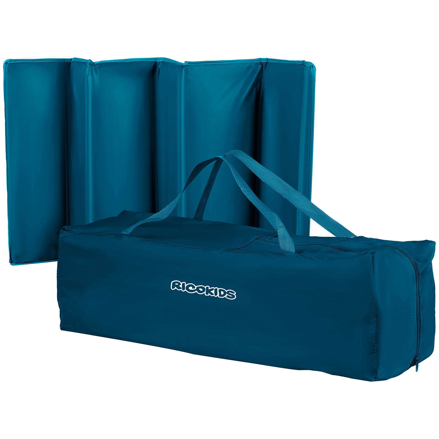 Reisivoodi 125 x 65 x 78 cm RK-240 tumesinine - Image 5