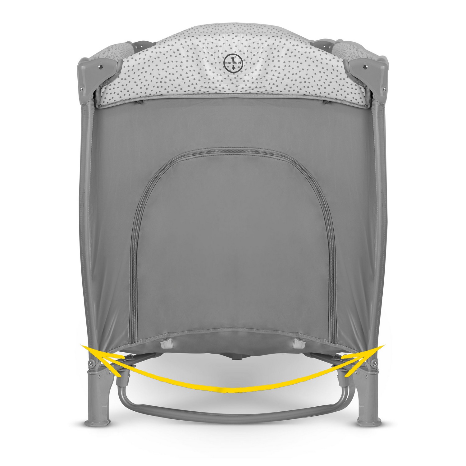 Reisivoodi 125x65x78cm RK-242 hall - Image 5