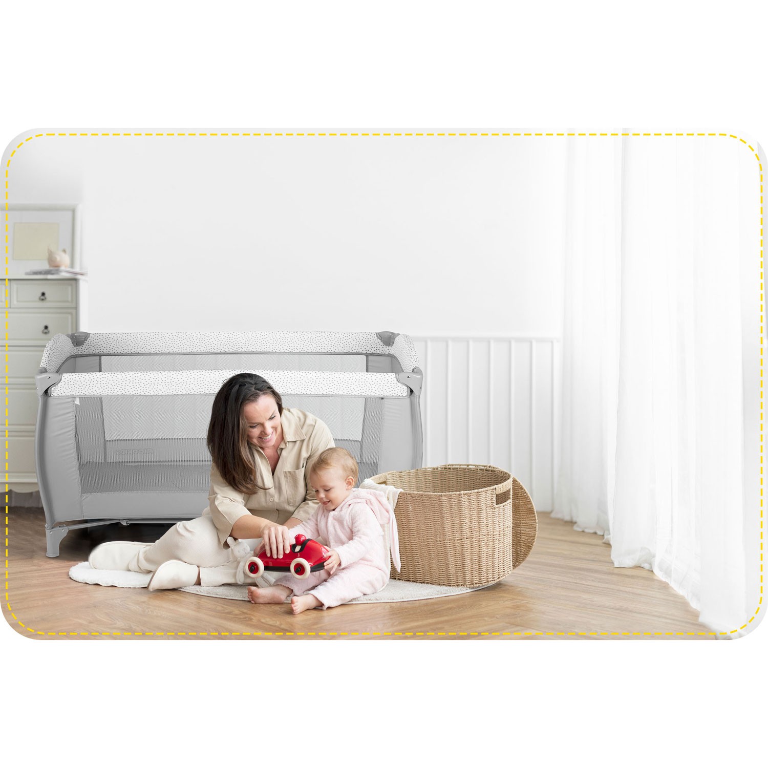 Reisivoodi 125x65x78cm RK-242 hall - Image 7