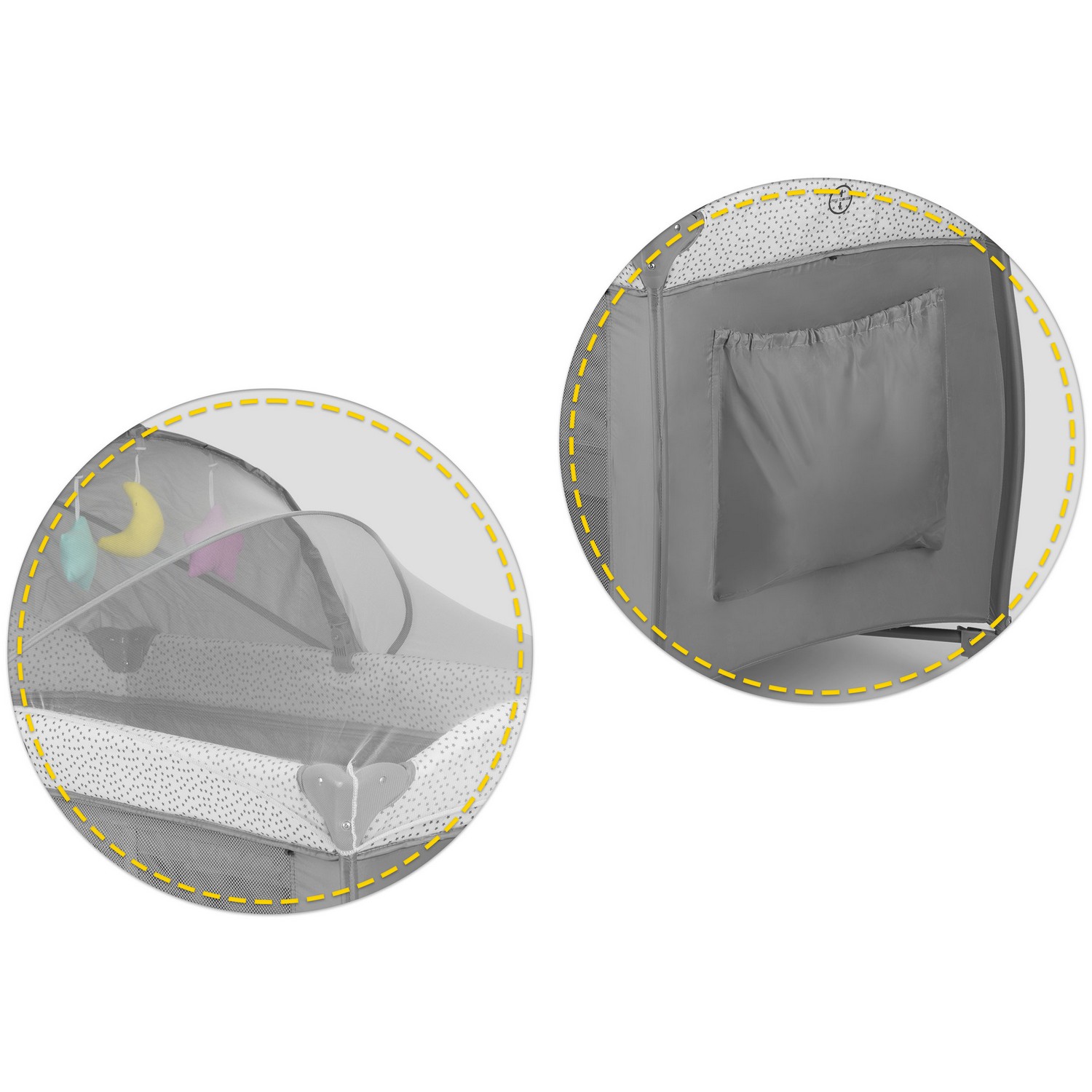 Reisivoodi 125x65x78cm RK-242 hall - Image 9