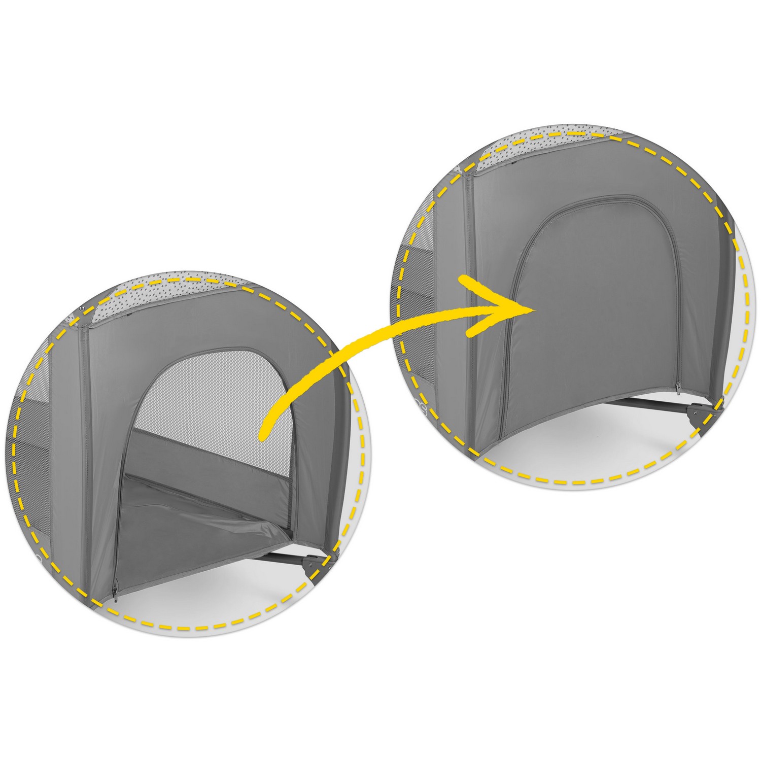 Reisivoodi 125x65x78cm RK-242 hall - Image 11