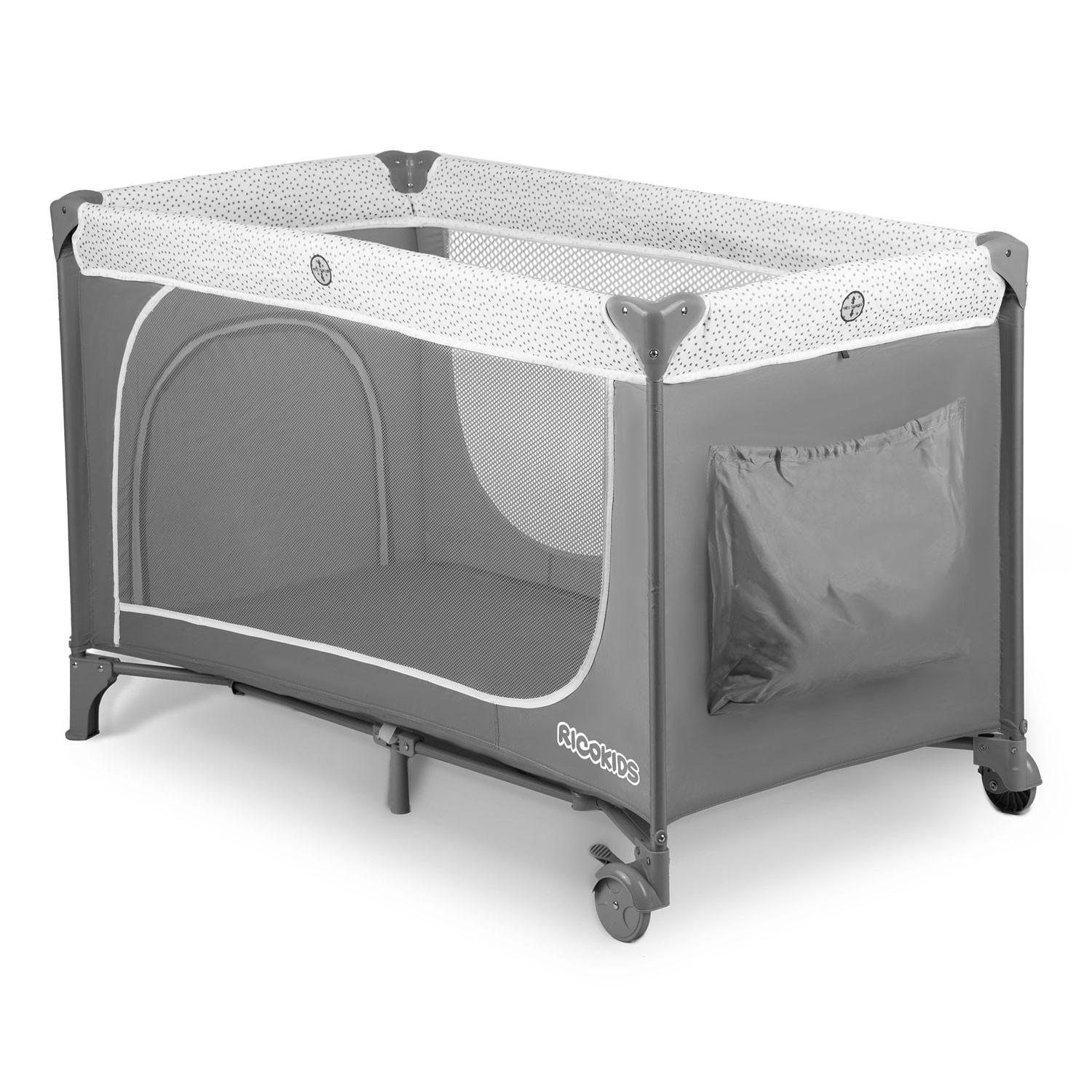 Reisivoodi 125x65x78cm RK-241 hall - Image 3