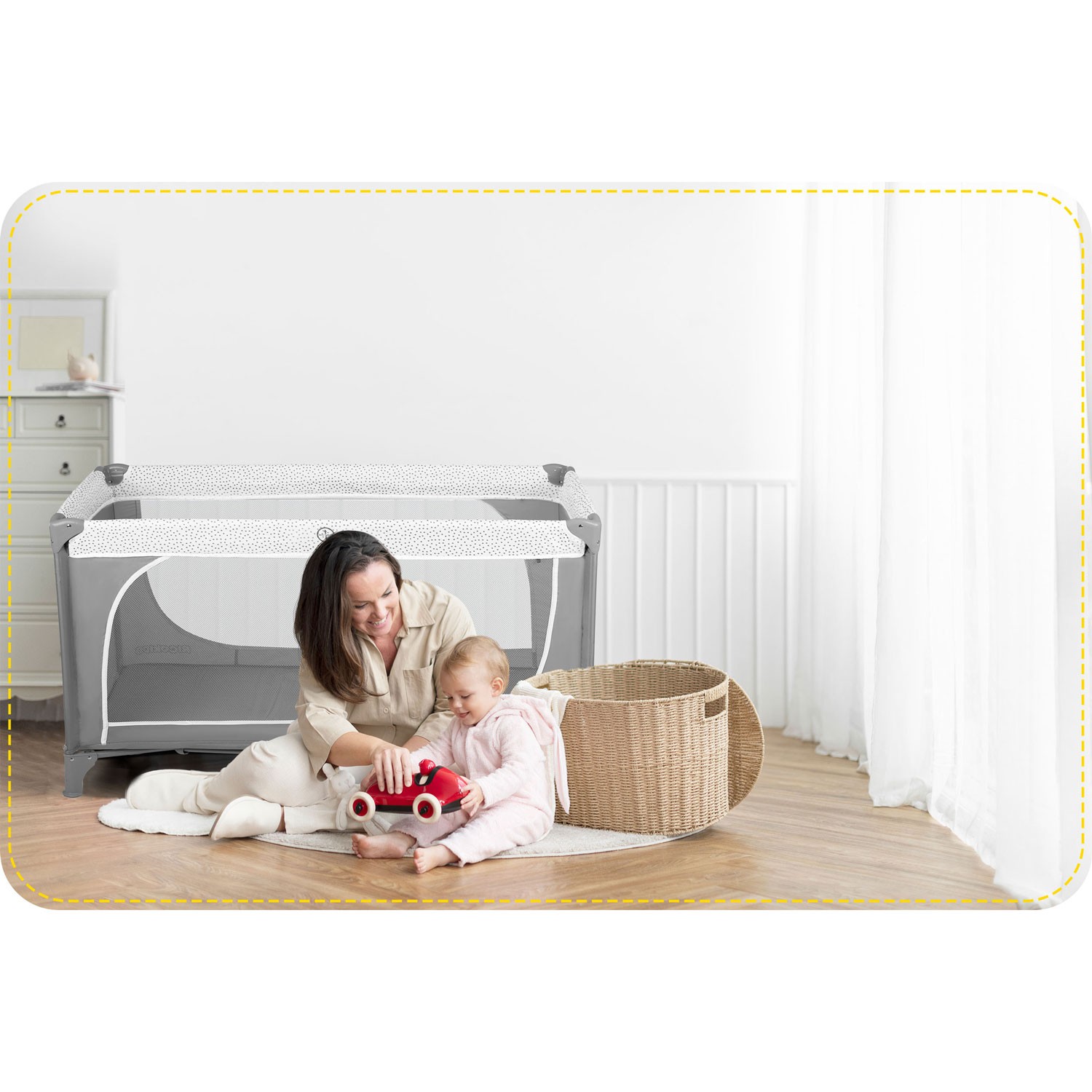 Reisivoodi 125x65x78cm RK-241 hall - Image 7