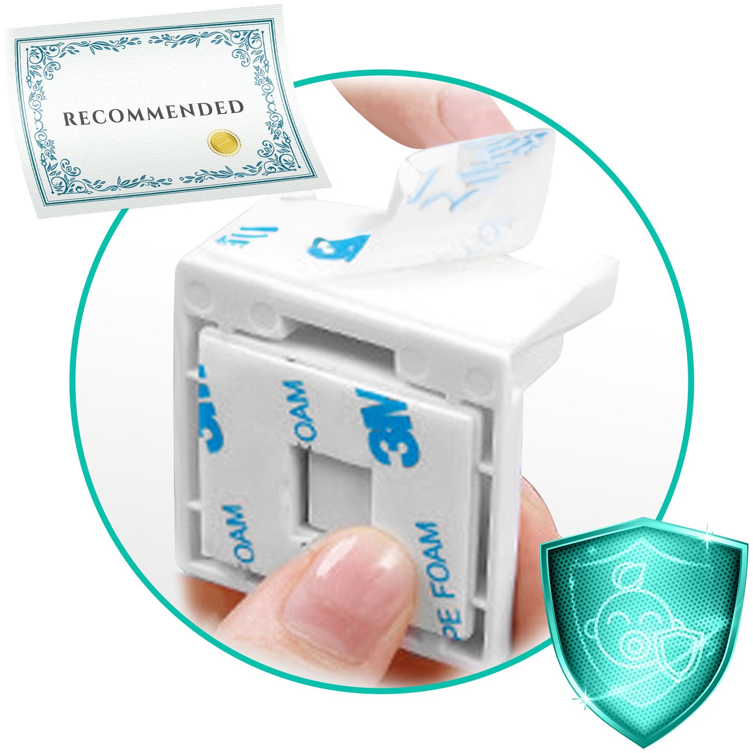 Ricokids 798000 magnetlukk kappidele, 4 tk. - Image 10