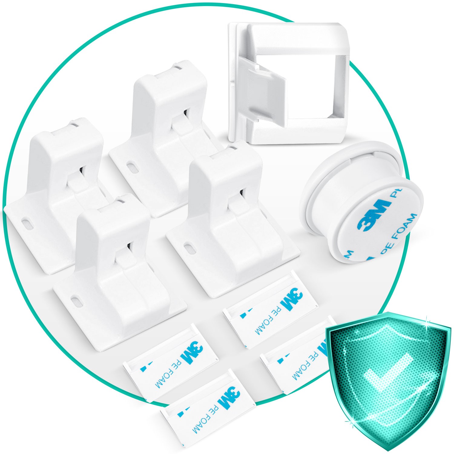 Ricokids 798000 magnetlukk kappidele, 4 tk. - Image 11