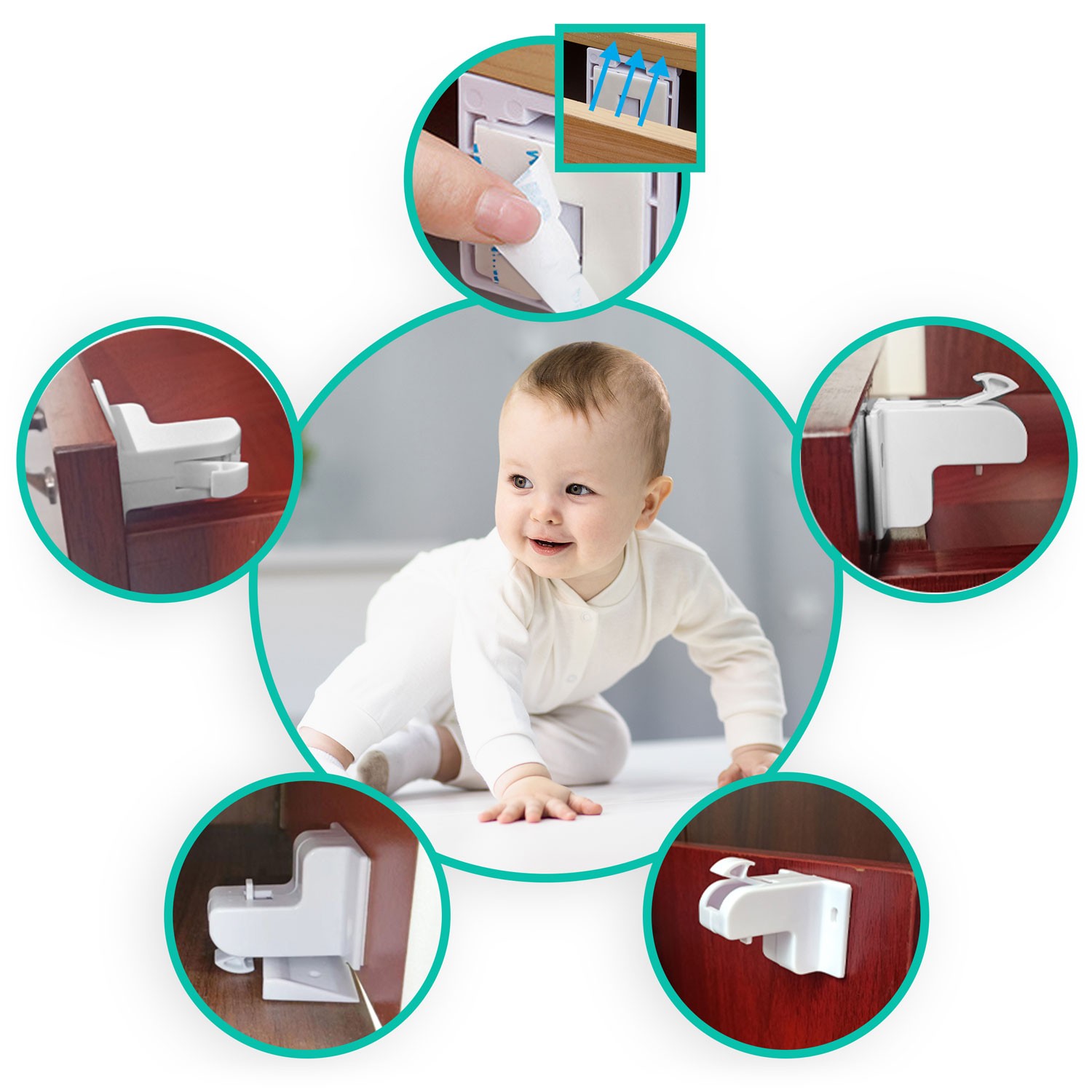 Ricokids 798000 magnetlukk kappidele, 4 tk. - Image 13