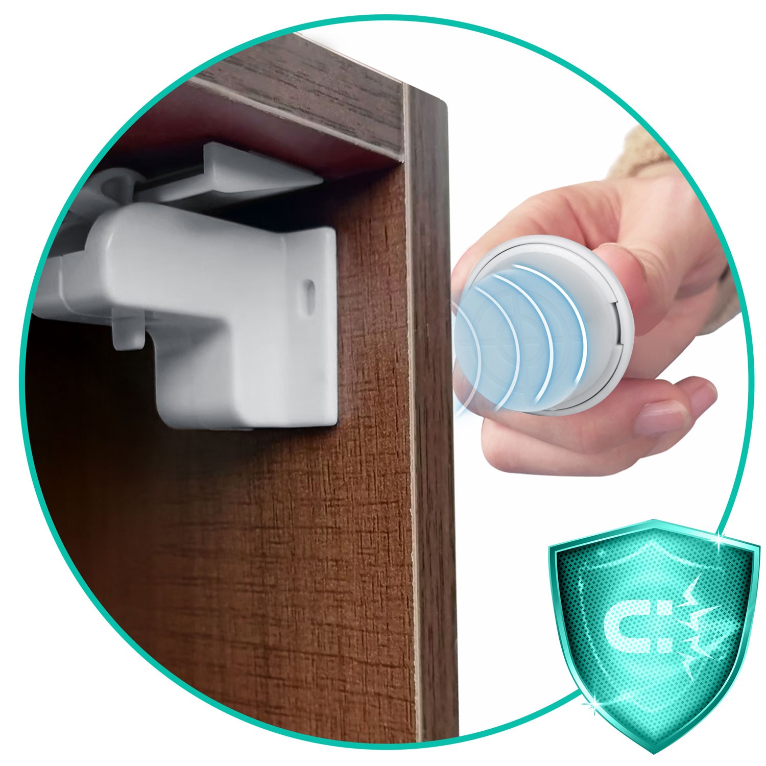 Ricokids 798010 magnetlukk kappidele, 8 tk. - Image 8