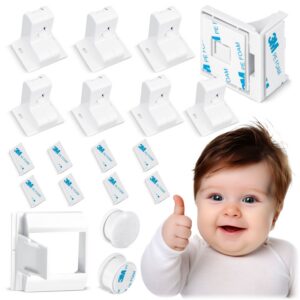 Ricokids 798010 magnetlukk kappidele, 8 tk.