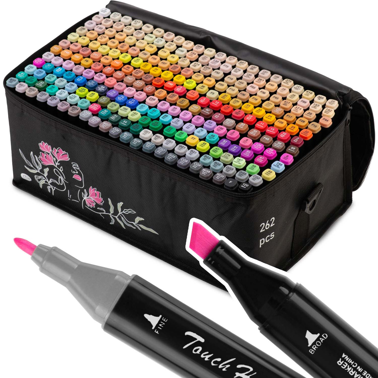 Nukido NK-915 alkoholimarkerid kotiga 262 tk - Image 3