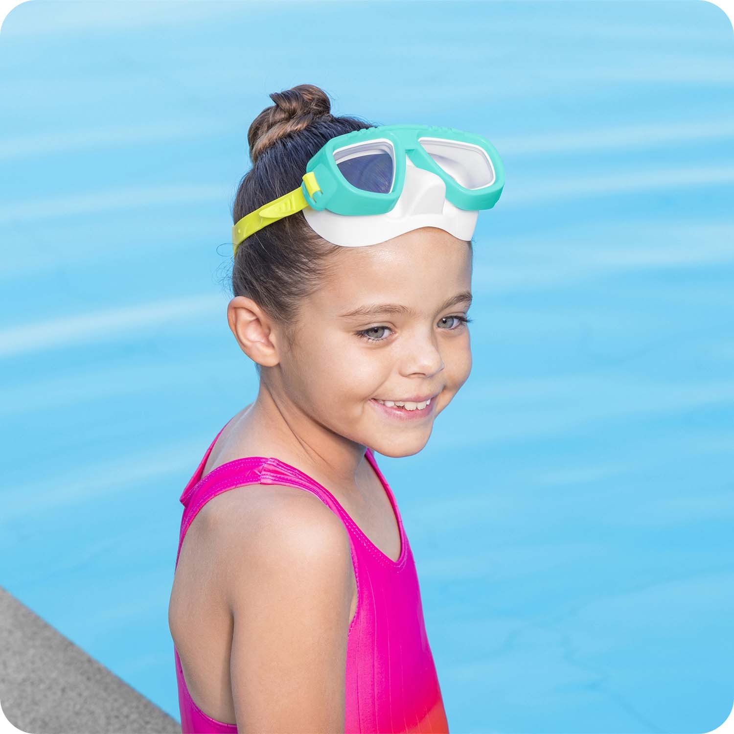 Bestway 22011 türkiissinine ujumismask - Image 7