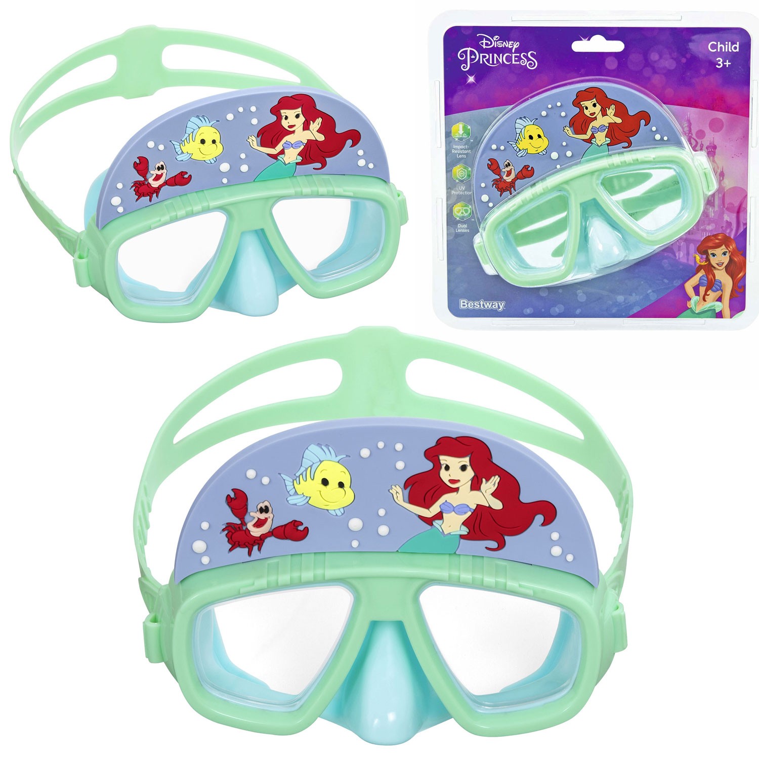 Ariel Bestway 9103D laste ujumismask
